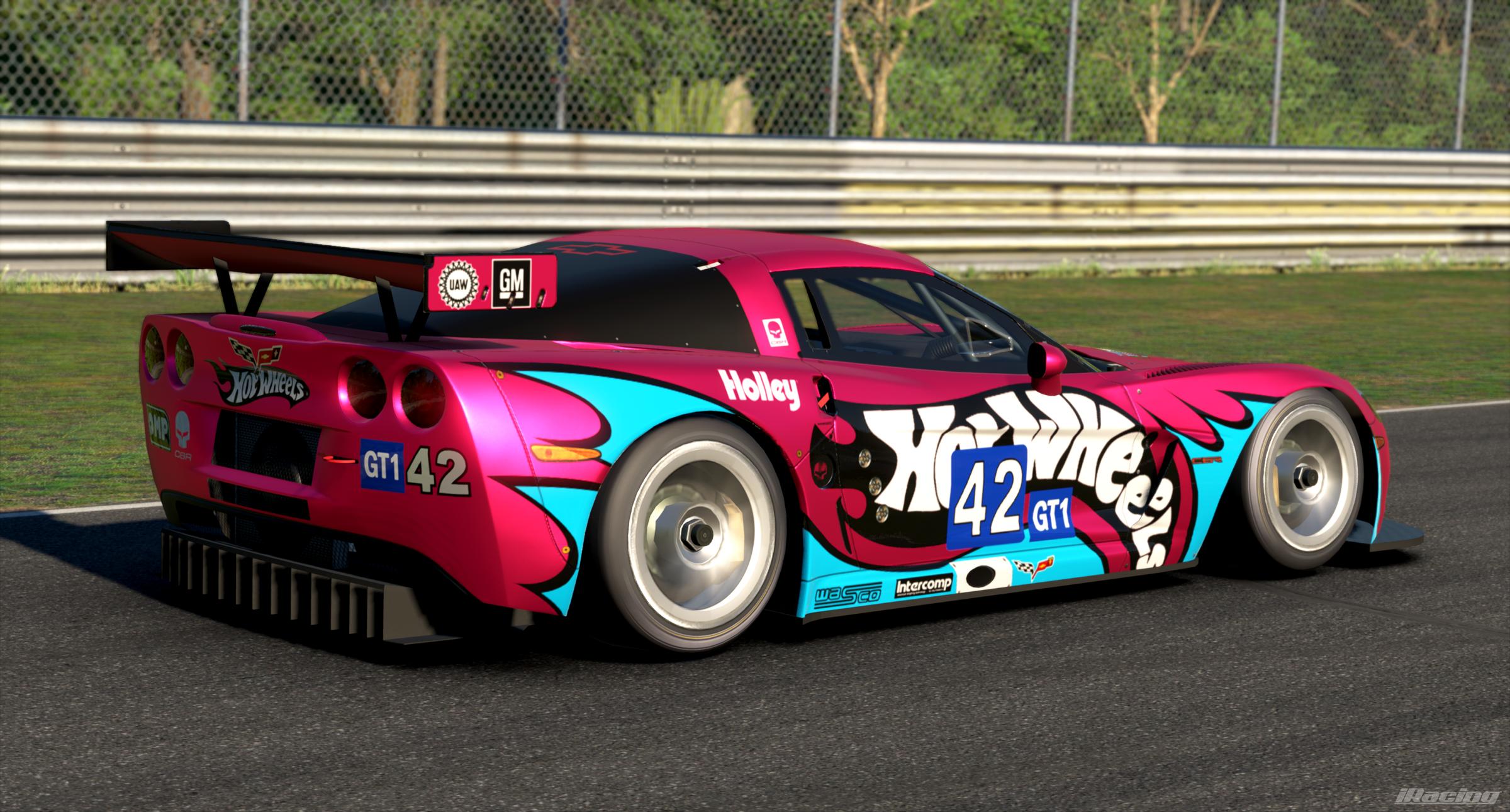 Preview of Hot Wheels Corvette C6 - Pink by Vincent Giacalone