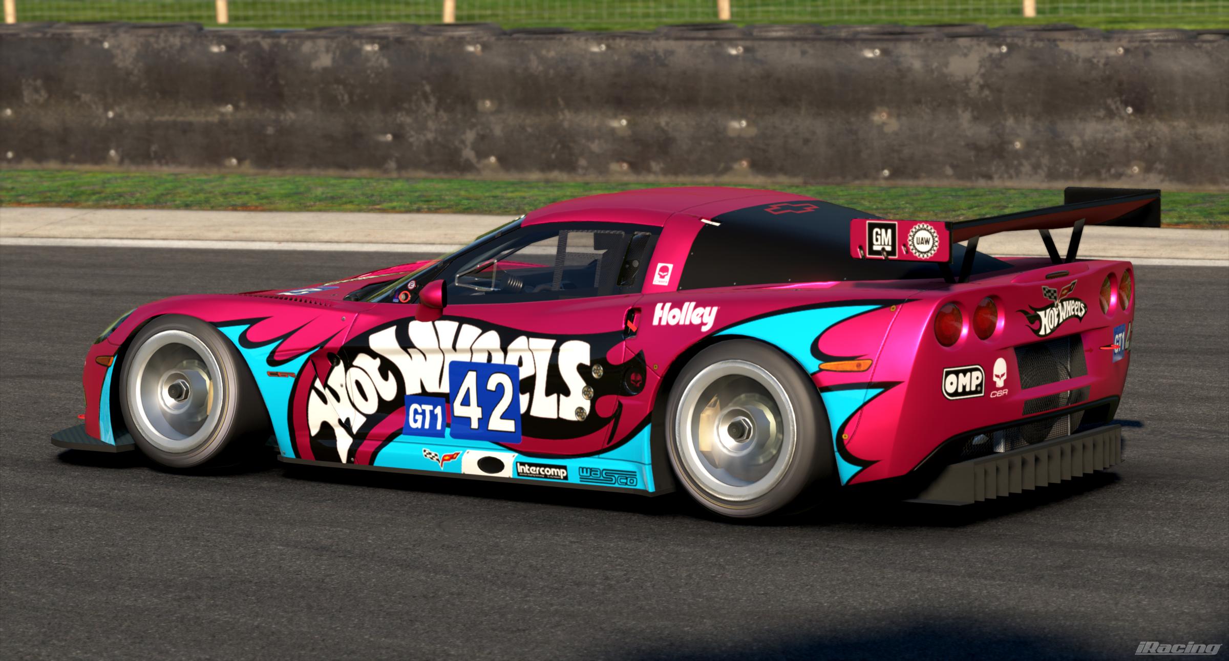 Preview of Hot Wheels Corvette C6 - Pink by Vincent Giacalone