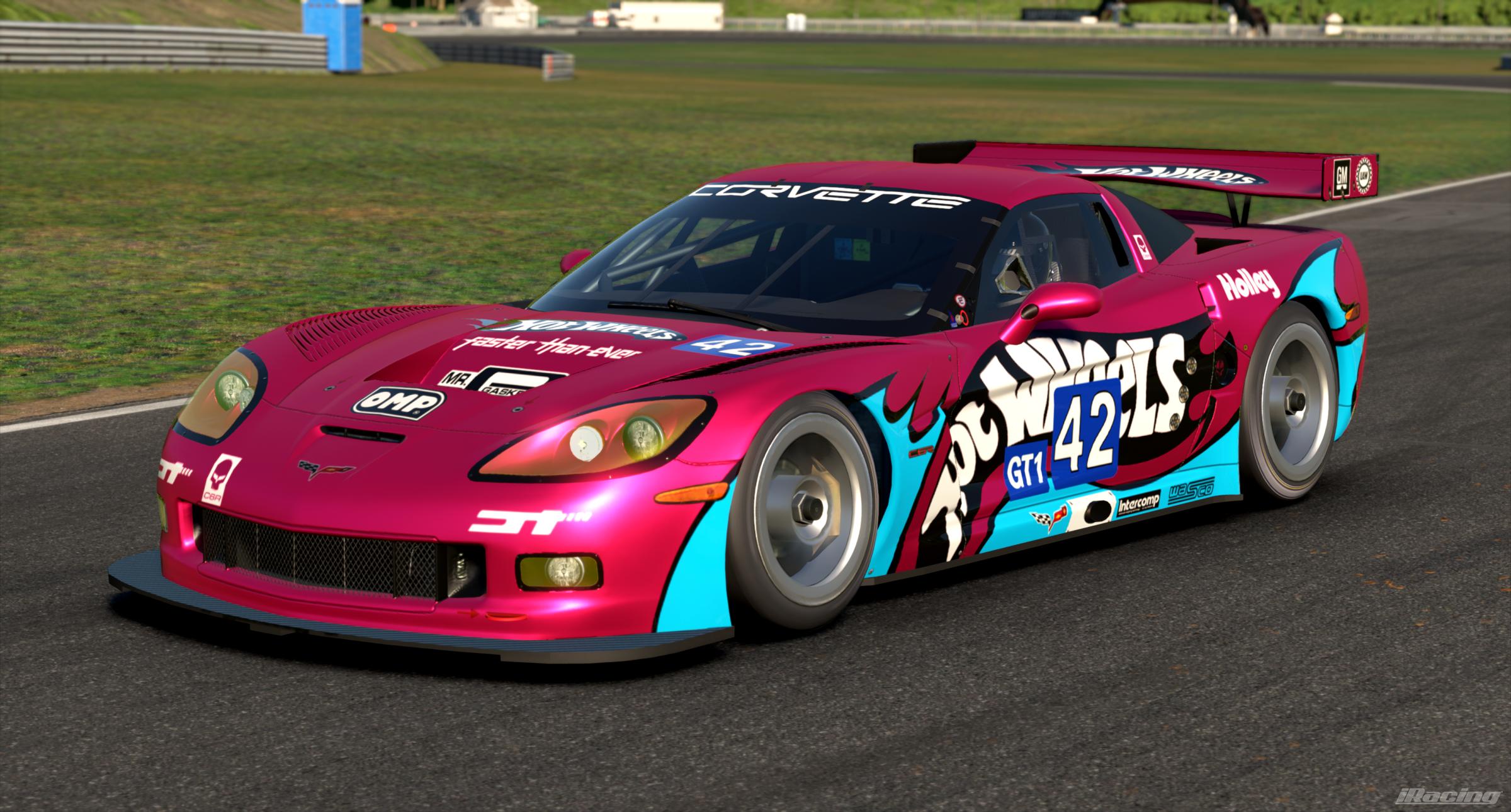 Preview of Hot Wheels Corvette C6 - Pink by Vincent Giacalone