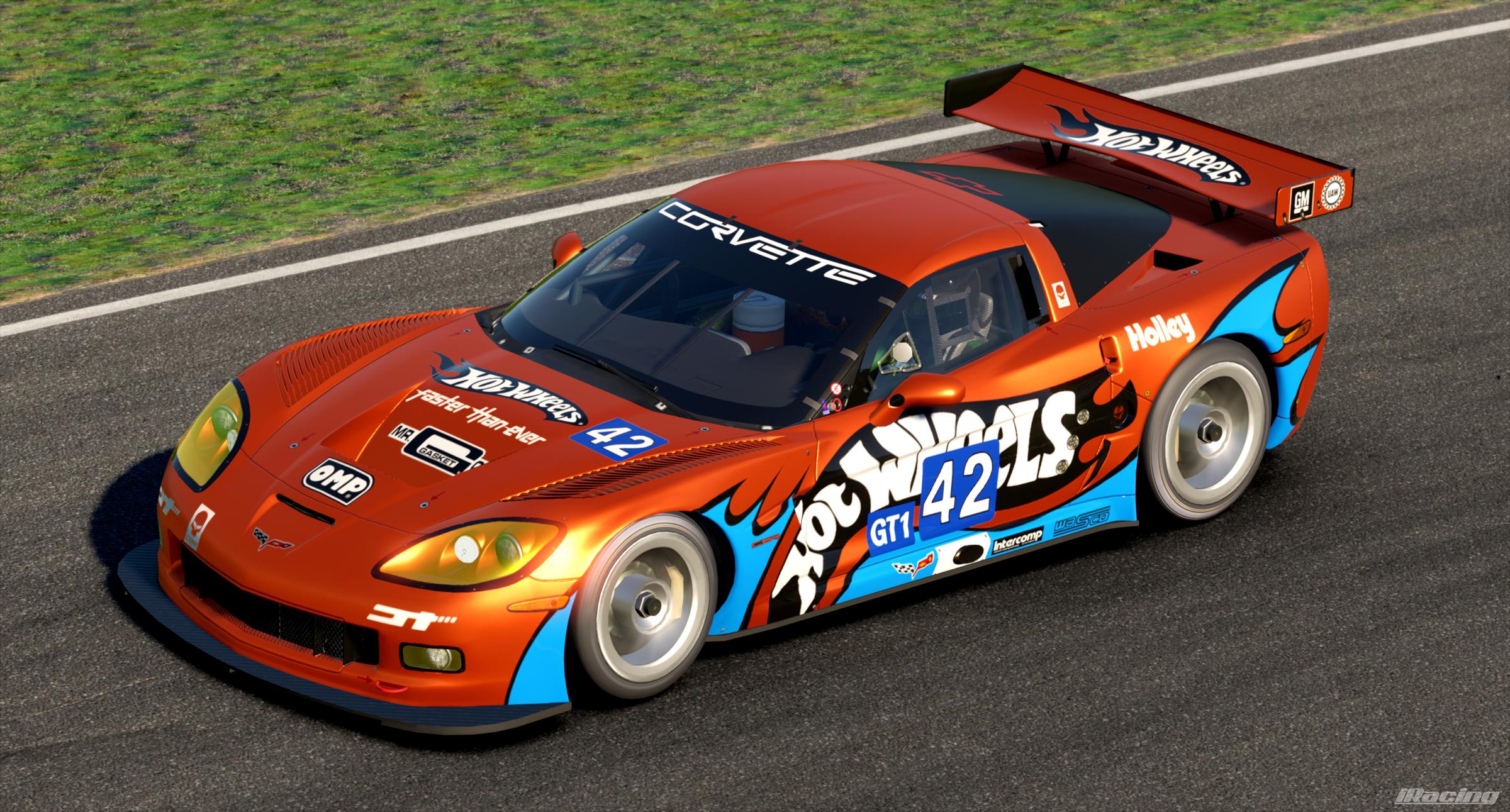 Preview of Hot Wheels Corvette C6 - Orange by Vincent Giacalone