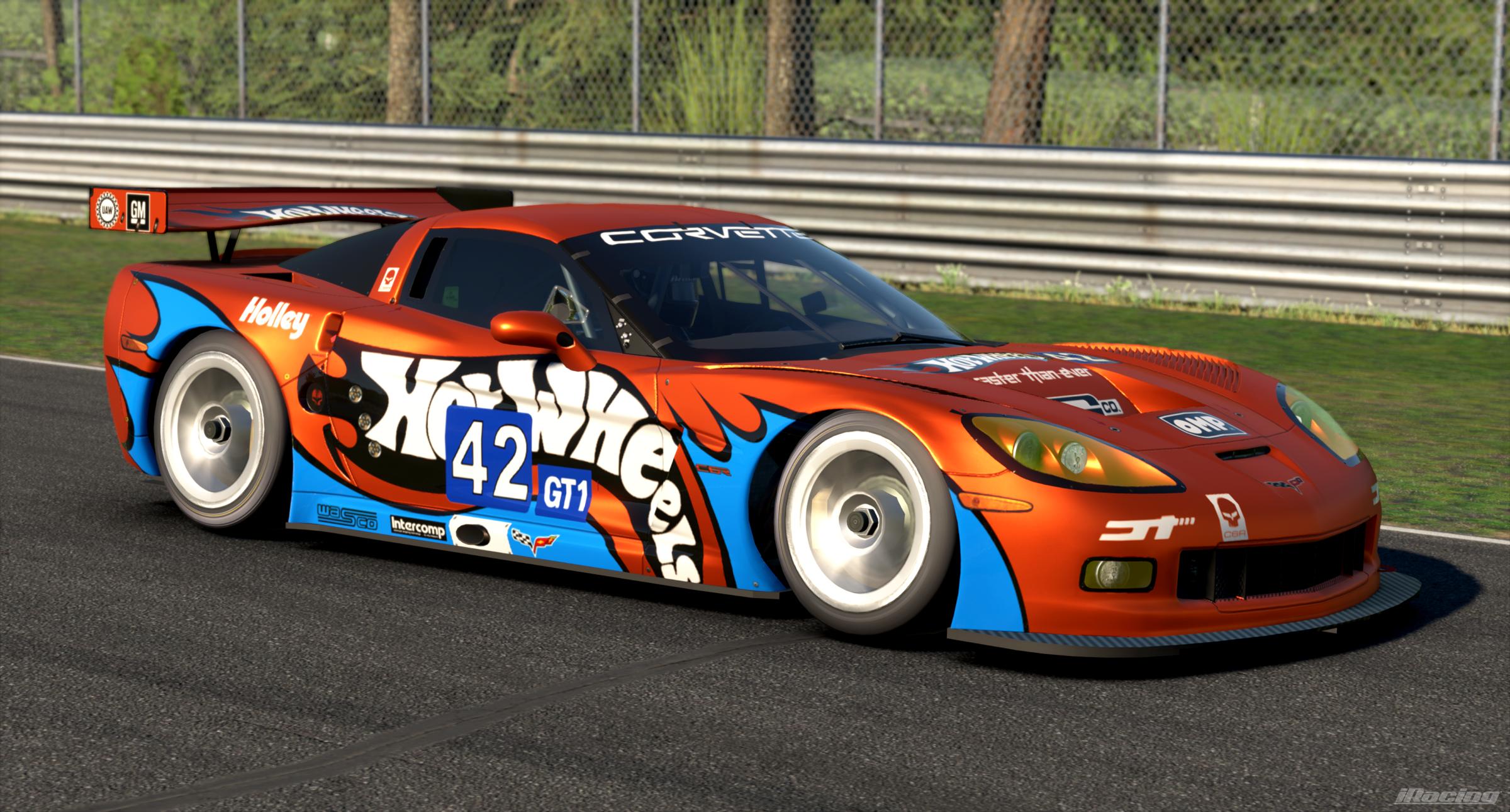 Preview of Hot Wheels Corvette C6 - Orange by Vincent Giacalone