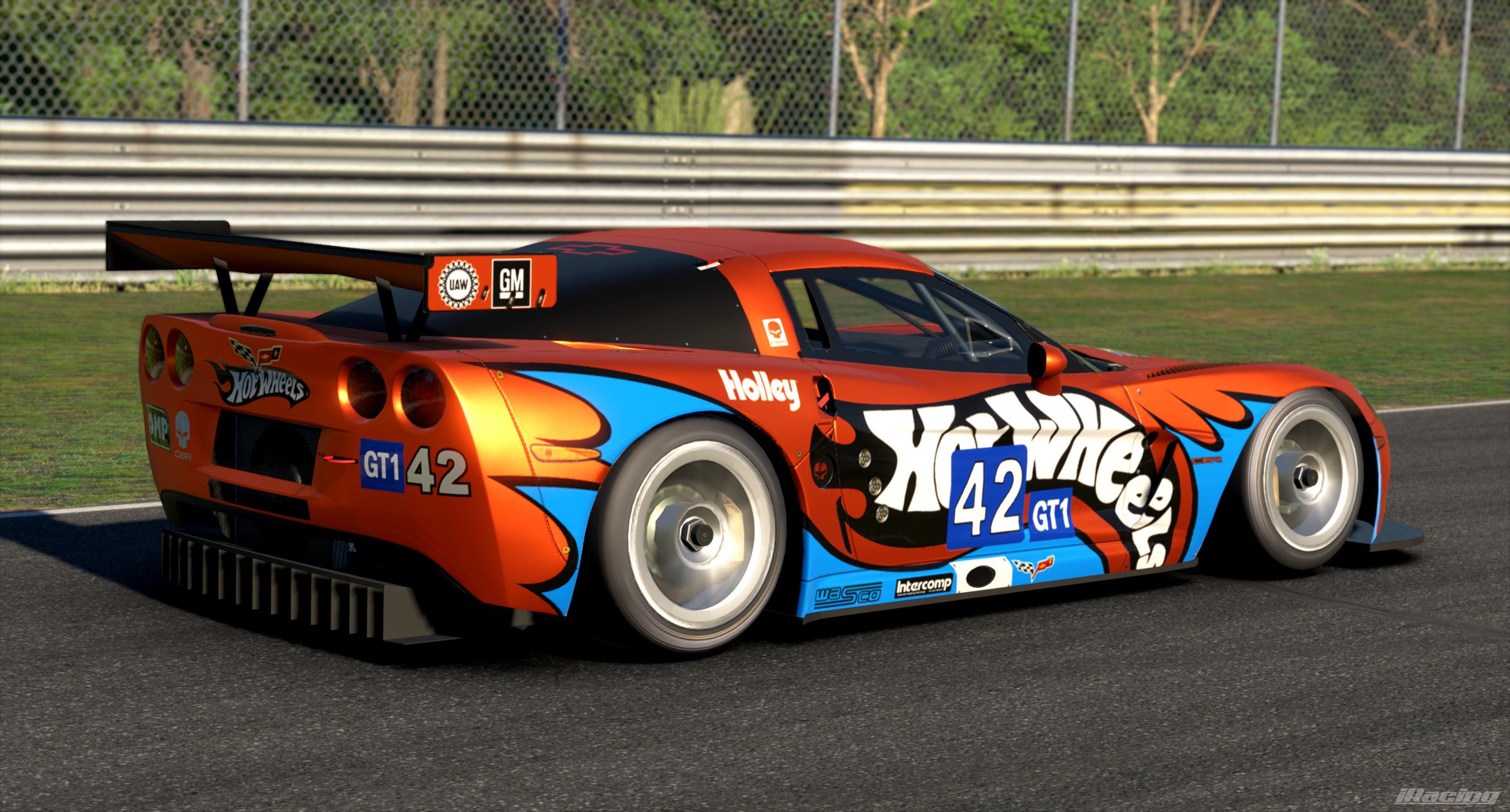 Preview of Hot Wheels Corvette C6 - Orange by Vincent Giacalone