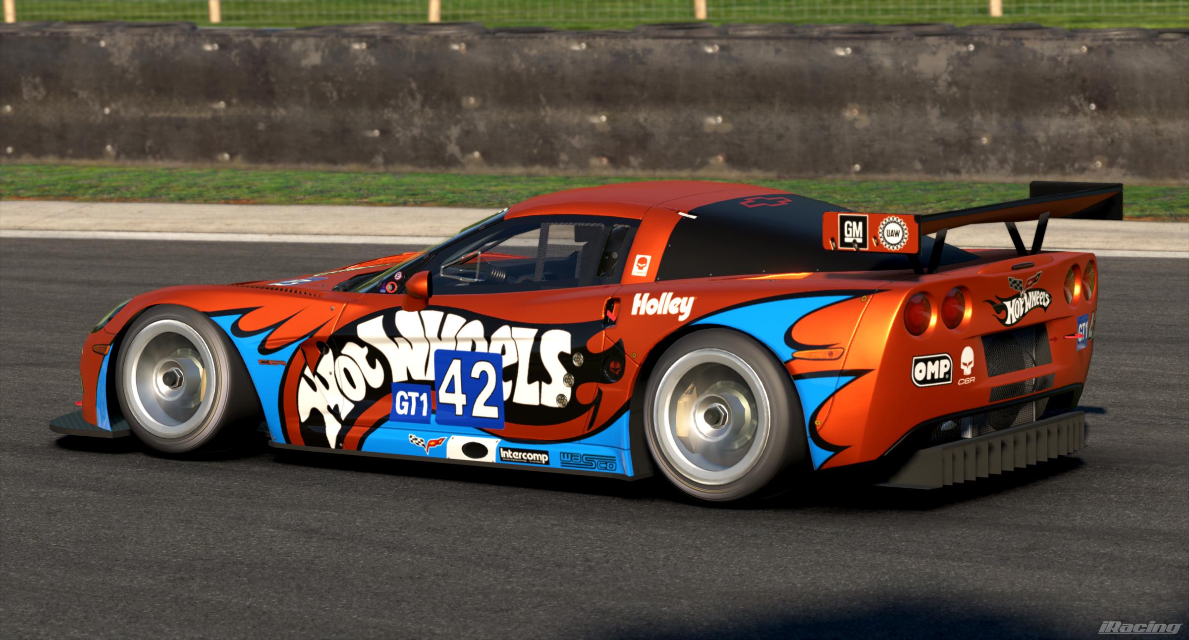 Preview of Hot Wheels Corvette C6 - Orange by Vincent Giacalone