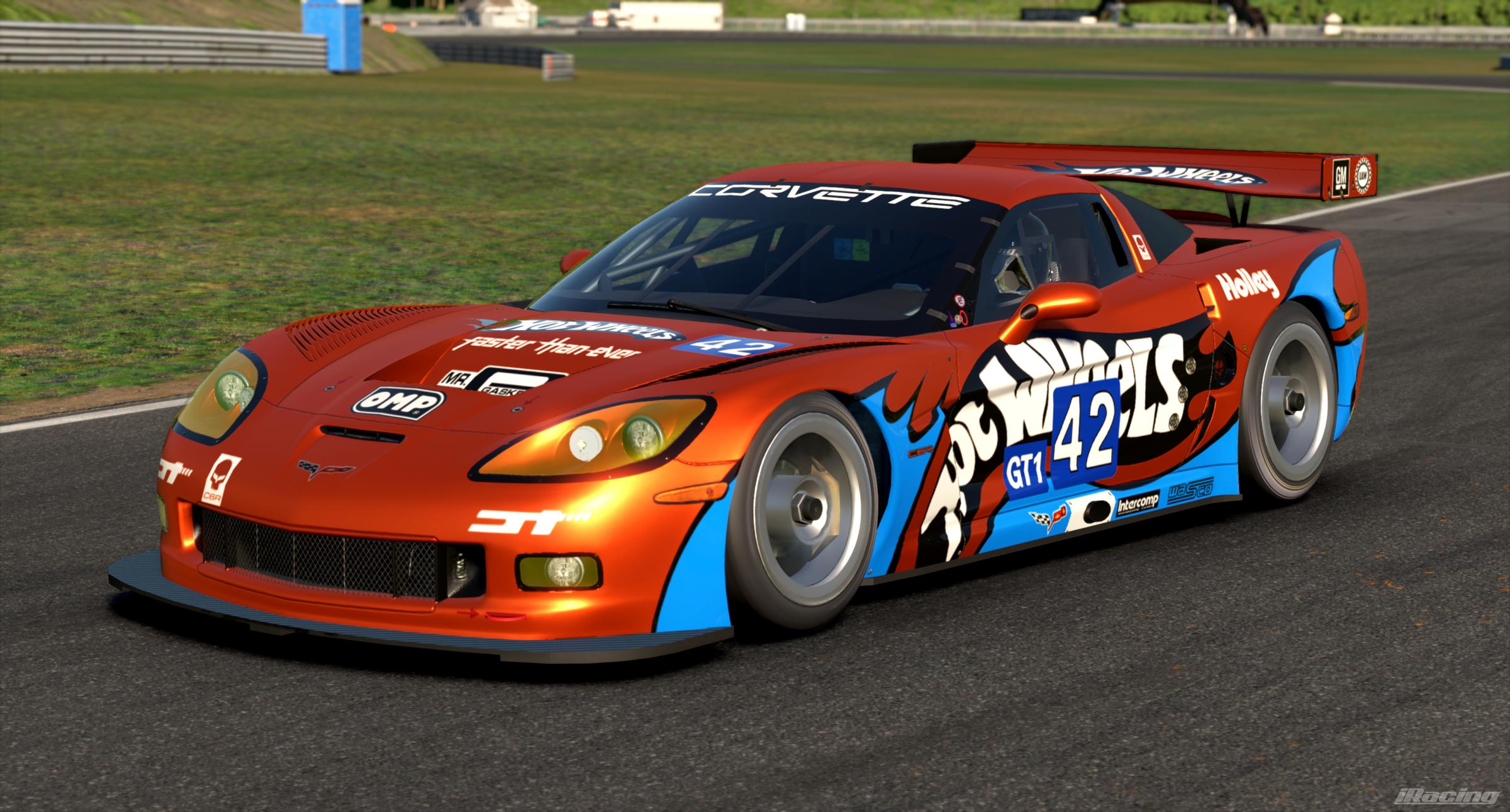 Preview of Hot Wheels Corvette C6 - Orange by Vincent Giacalone