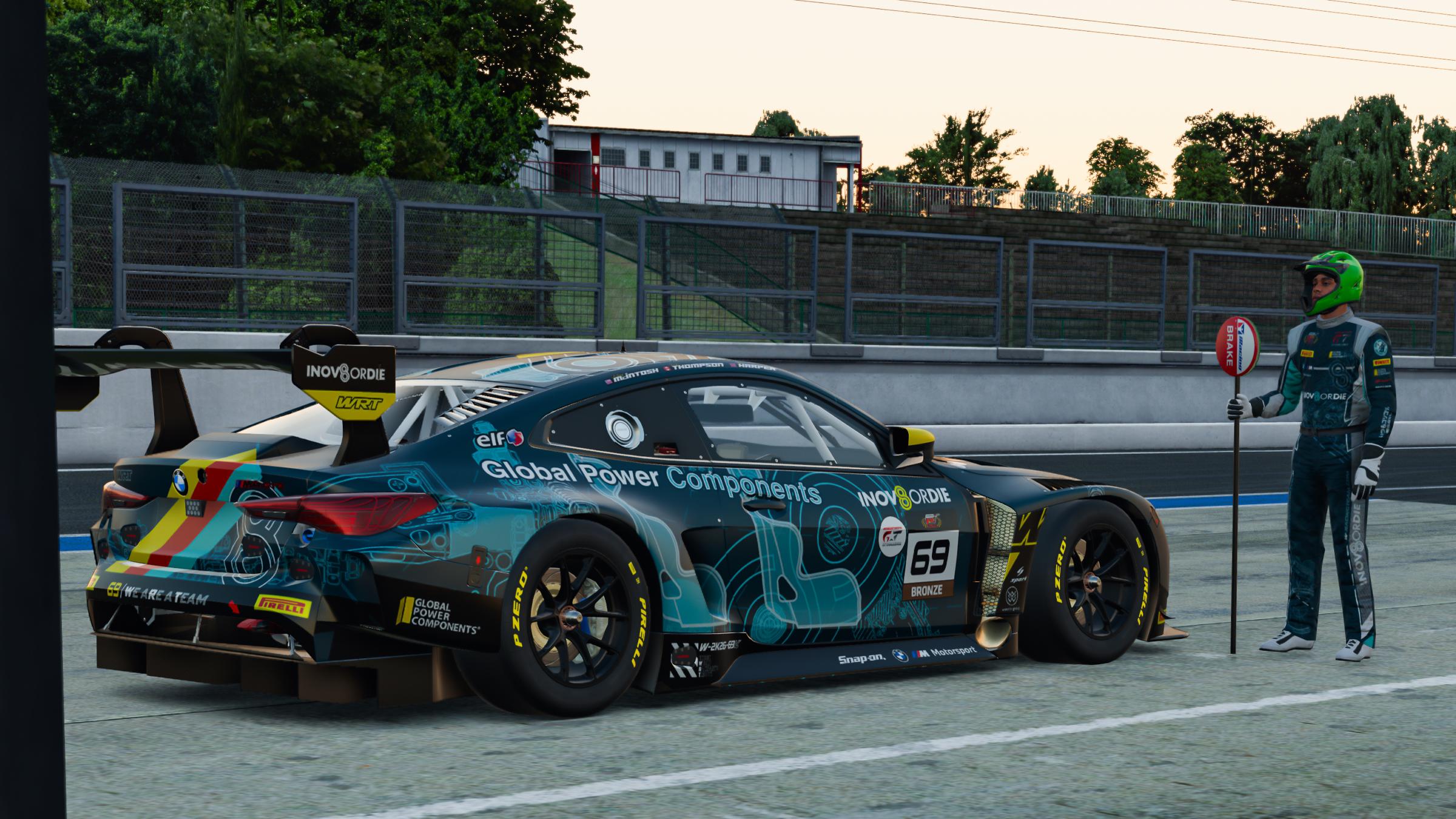 Preview of 2026 Suzuka 1000 KM - #69 Team WRT Suit by Ghost Rider Squad