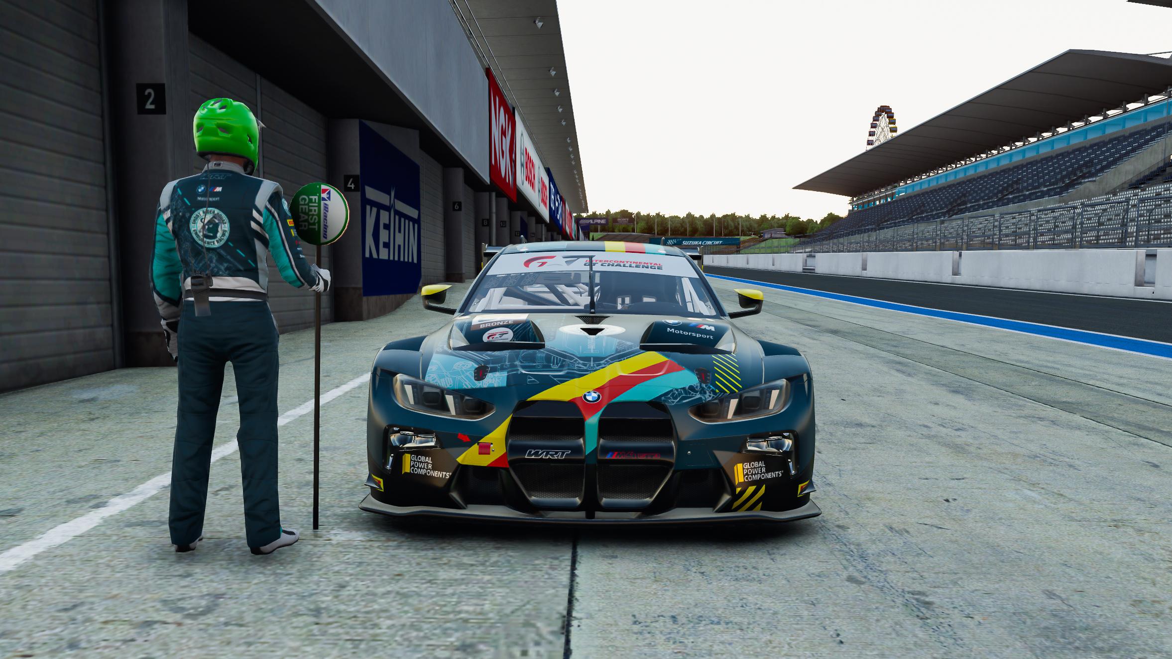Preview of 2026 Suzuka 1000 KM - #69 Team WRT Suit by Ghost Rider Squad