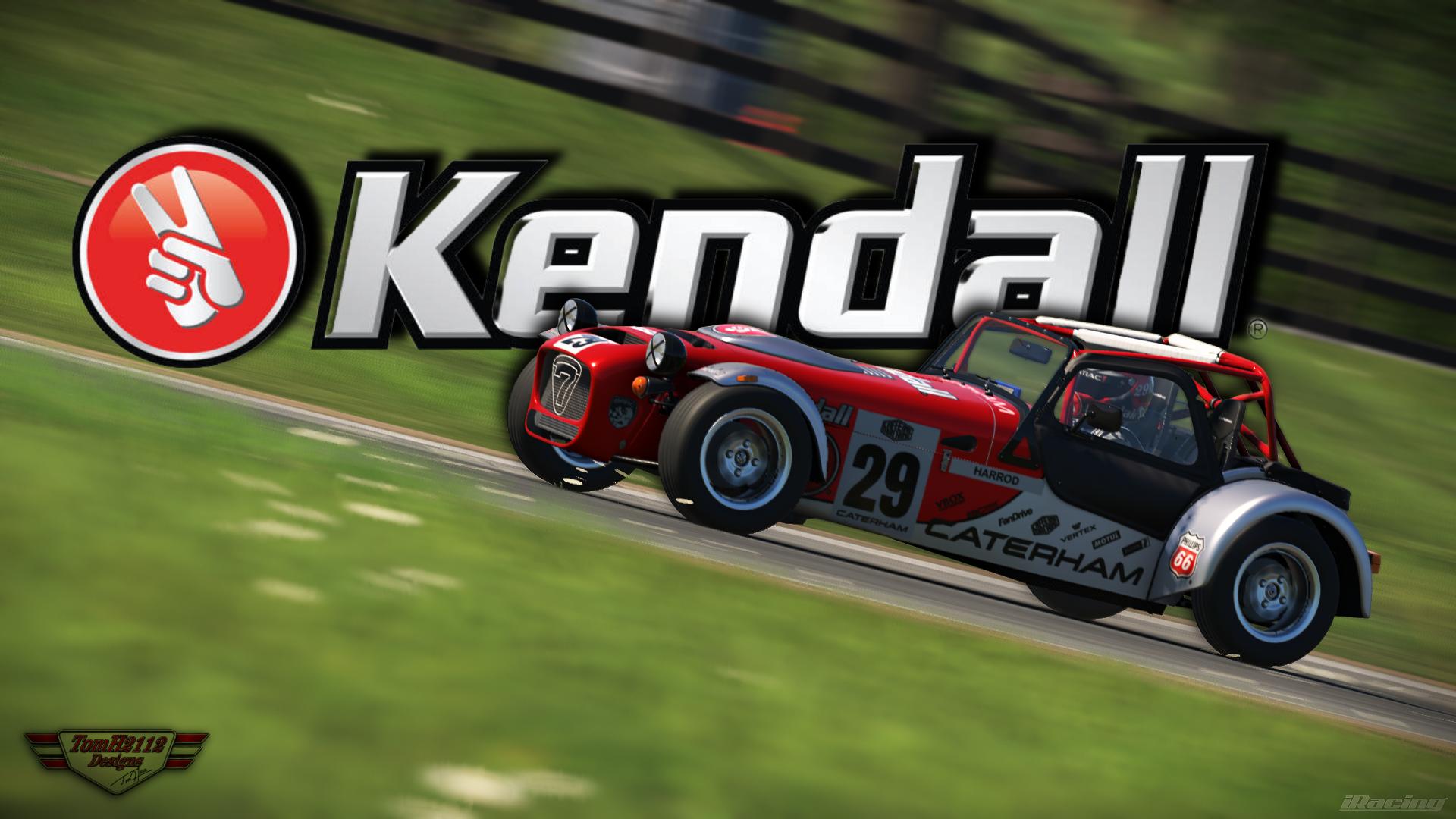 Preview of Kendall Motor Oil Caterham Academy by Tom H.