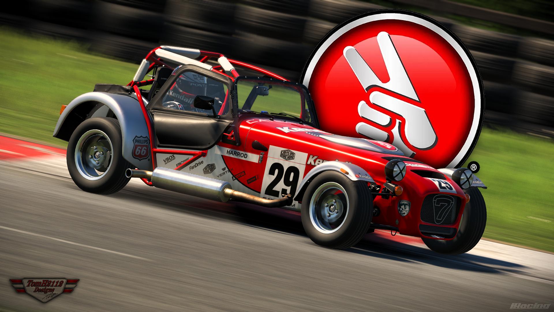 Preview of Kendall Motor Oil Caterham Academy by Tom H.