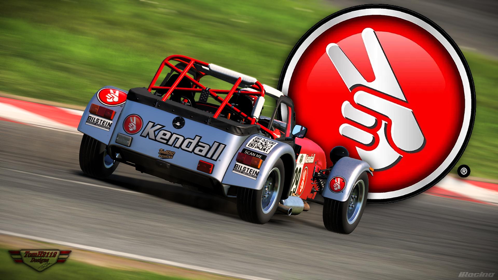 Preview of Kendall Motor Oil Caterham Academy by Tom H.