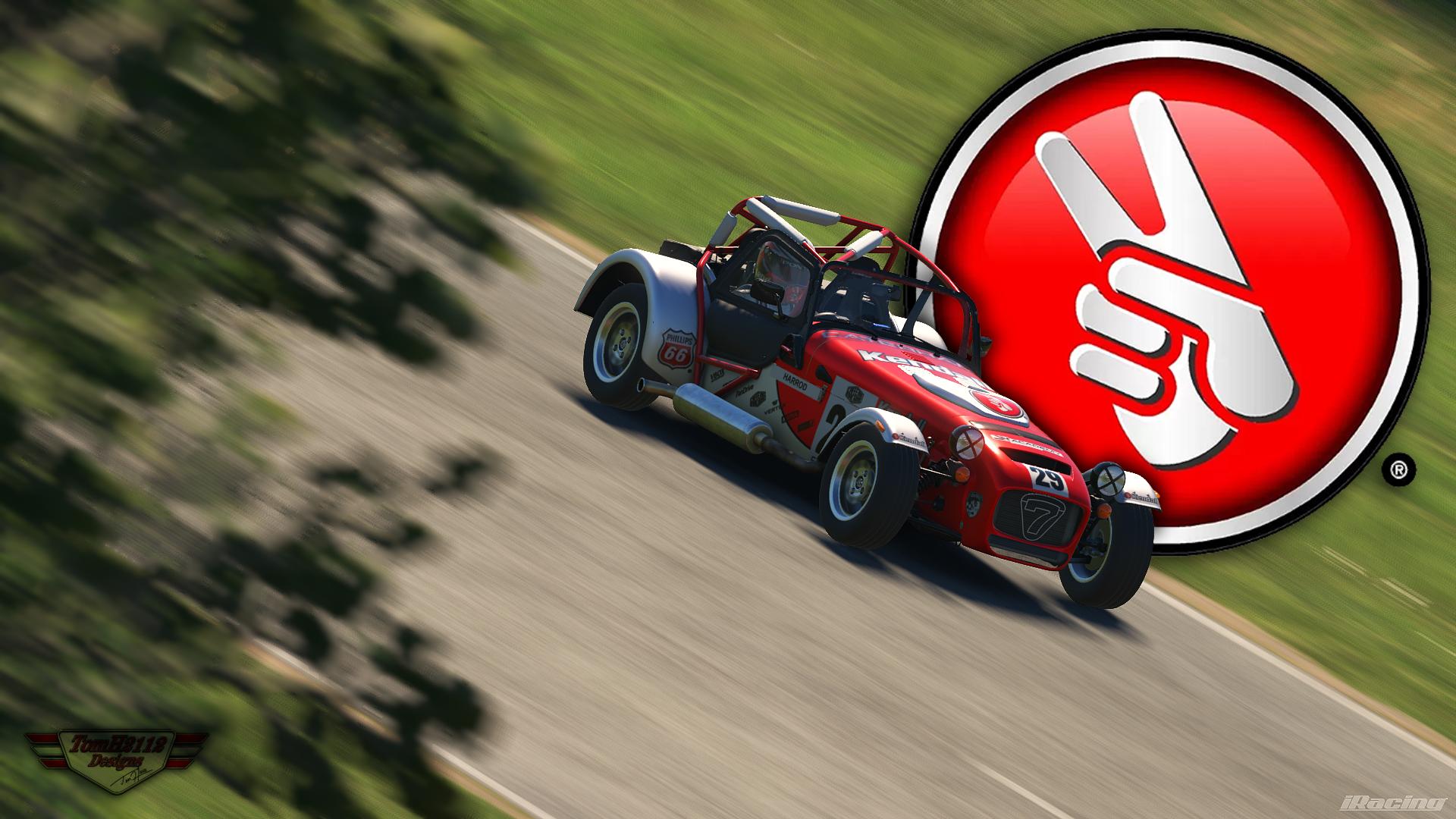 Preview of Kendall Motor Oil Caterham Academy by Tom H.