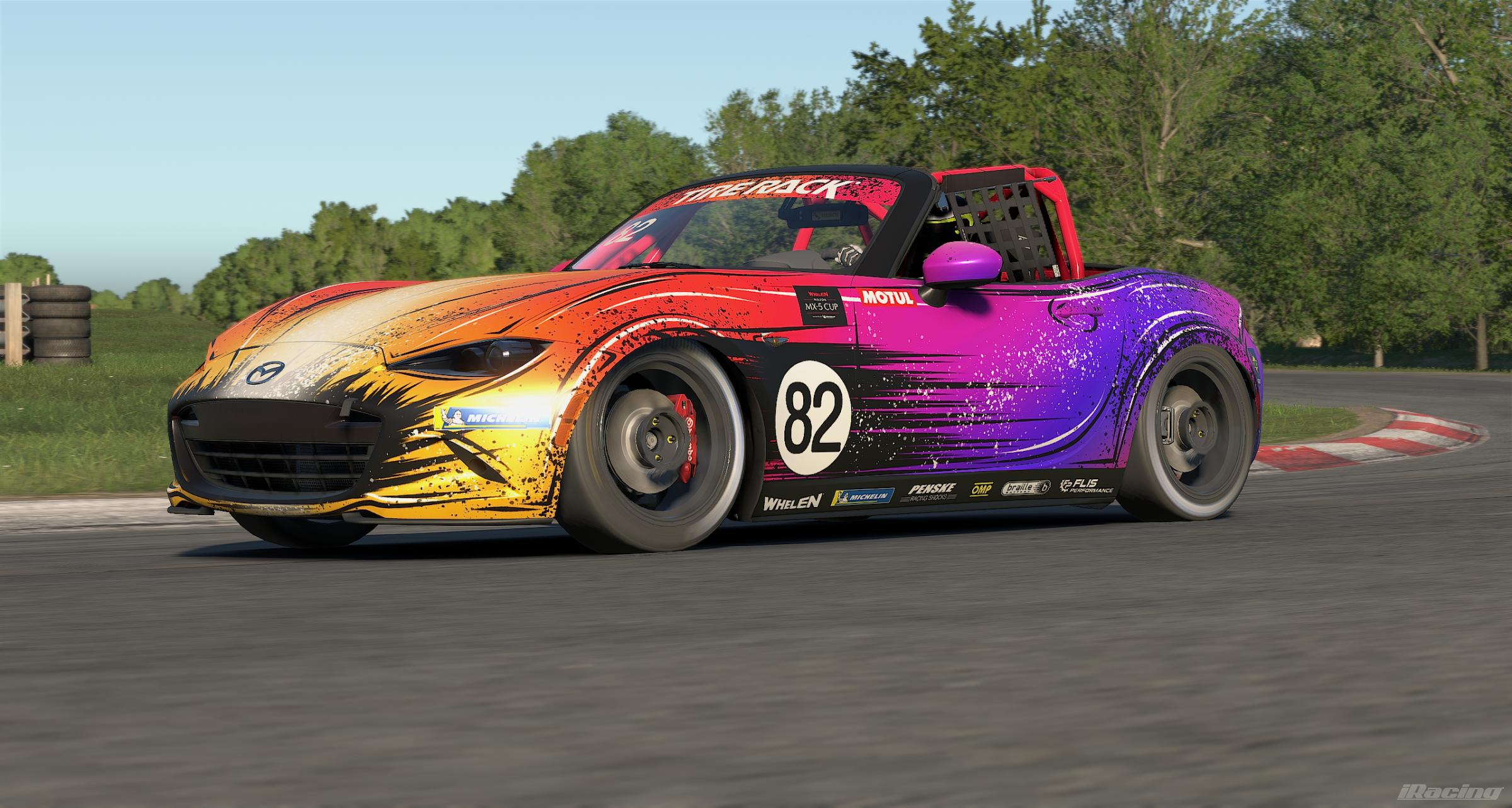 Preview of Sunset Graffiti by Tyler Porter
