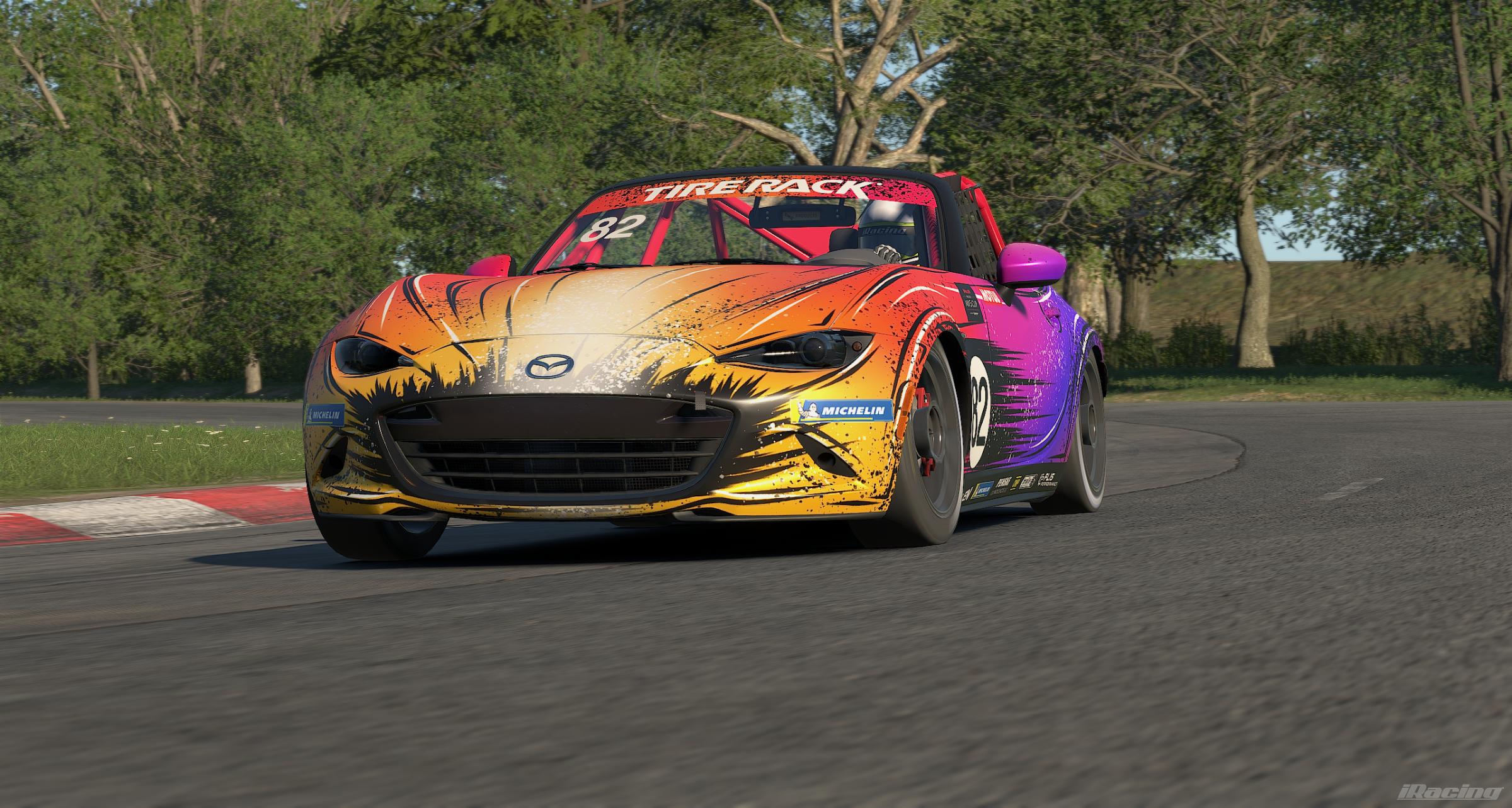 Preview of Sunset Graffiti by Tyler Porter