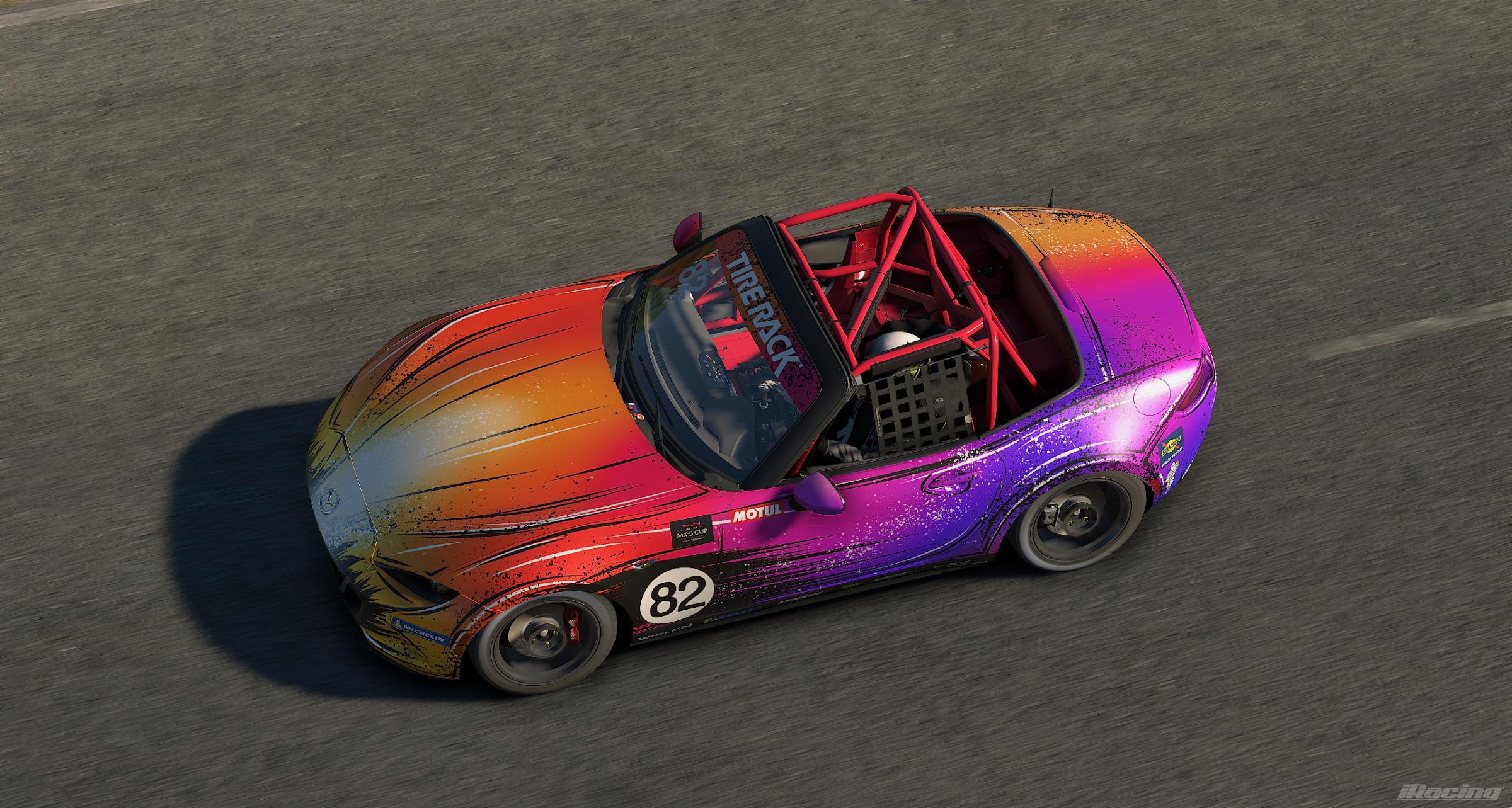 Preview of Sunset Graffiti by Tyler Porter