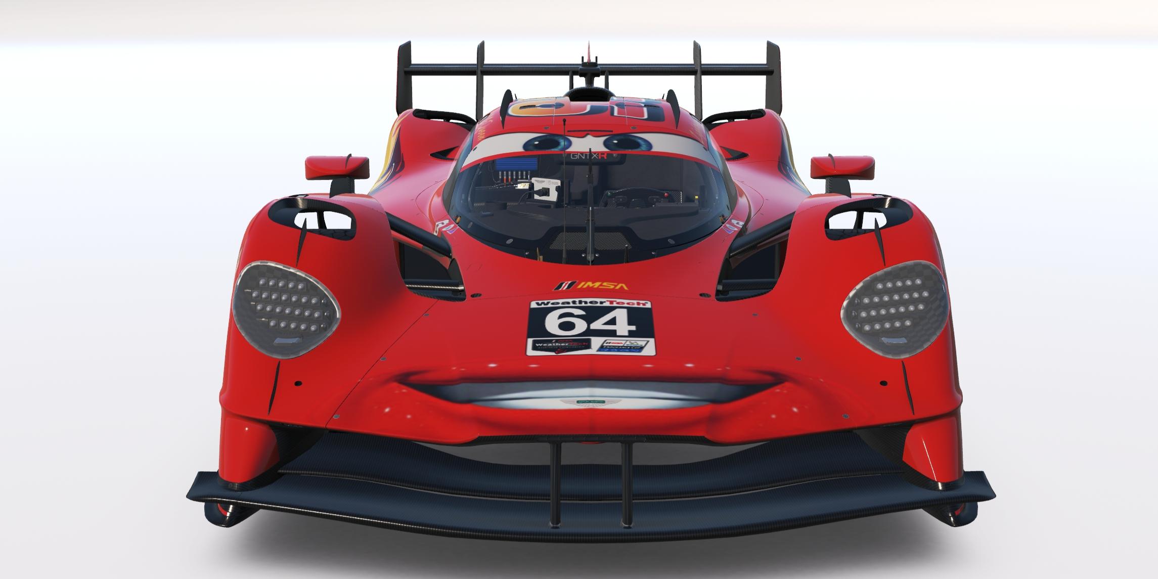 Preview of Aston Martin Valkyrie GTP Lightning McQueen by Don Craig