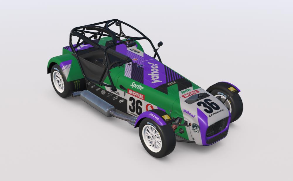 Preview of Yahoo Caterham 420R by Steven Dubois