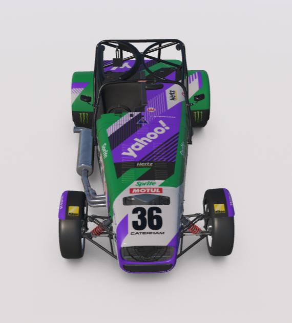 Preview of Yahoo Caterham 420R by Steven Dubois