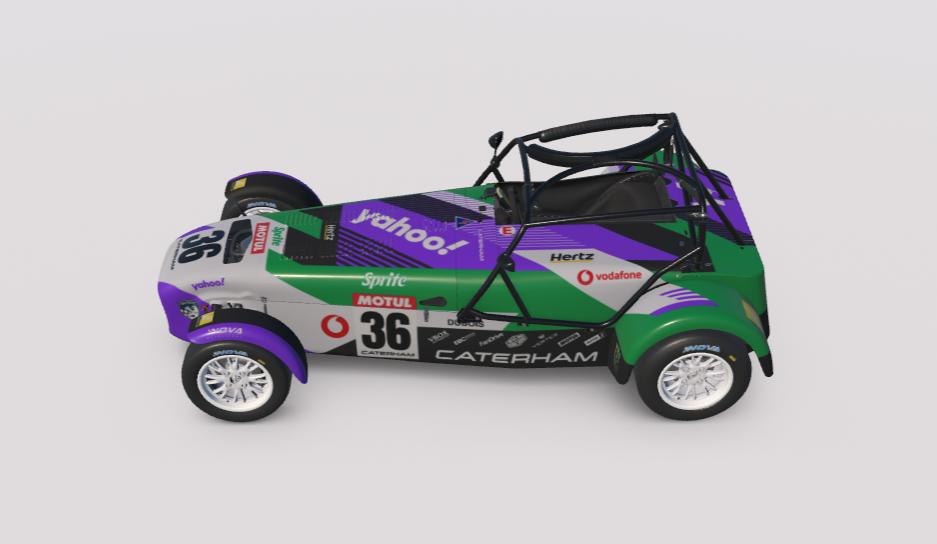 Preview of Yahoo Caterham 420R by Steven Dubois