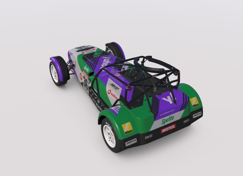 Preview of Yahoo Caterham 420R by Steven Dubois