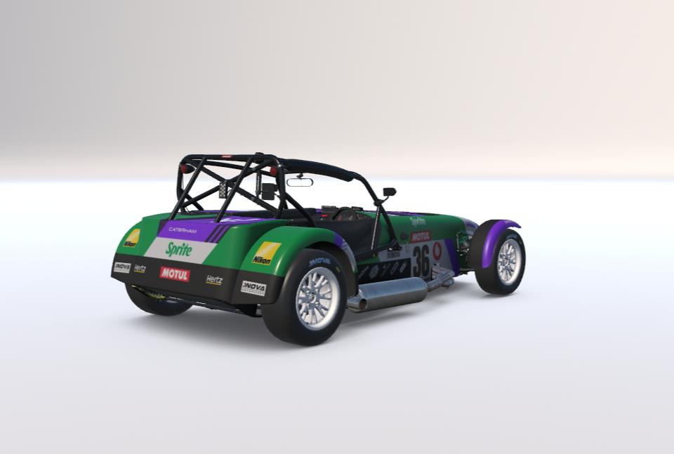 Preview of Yahoo Caterham 420R by Steven Dubois