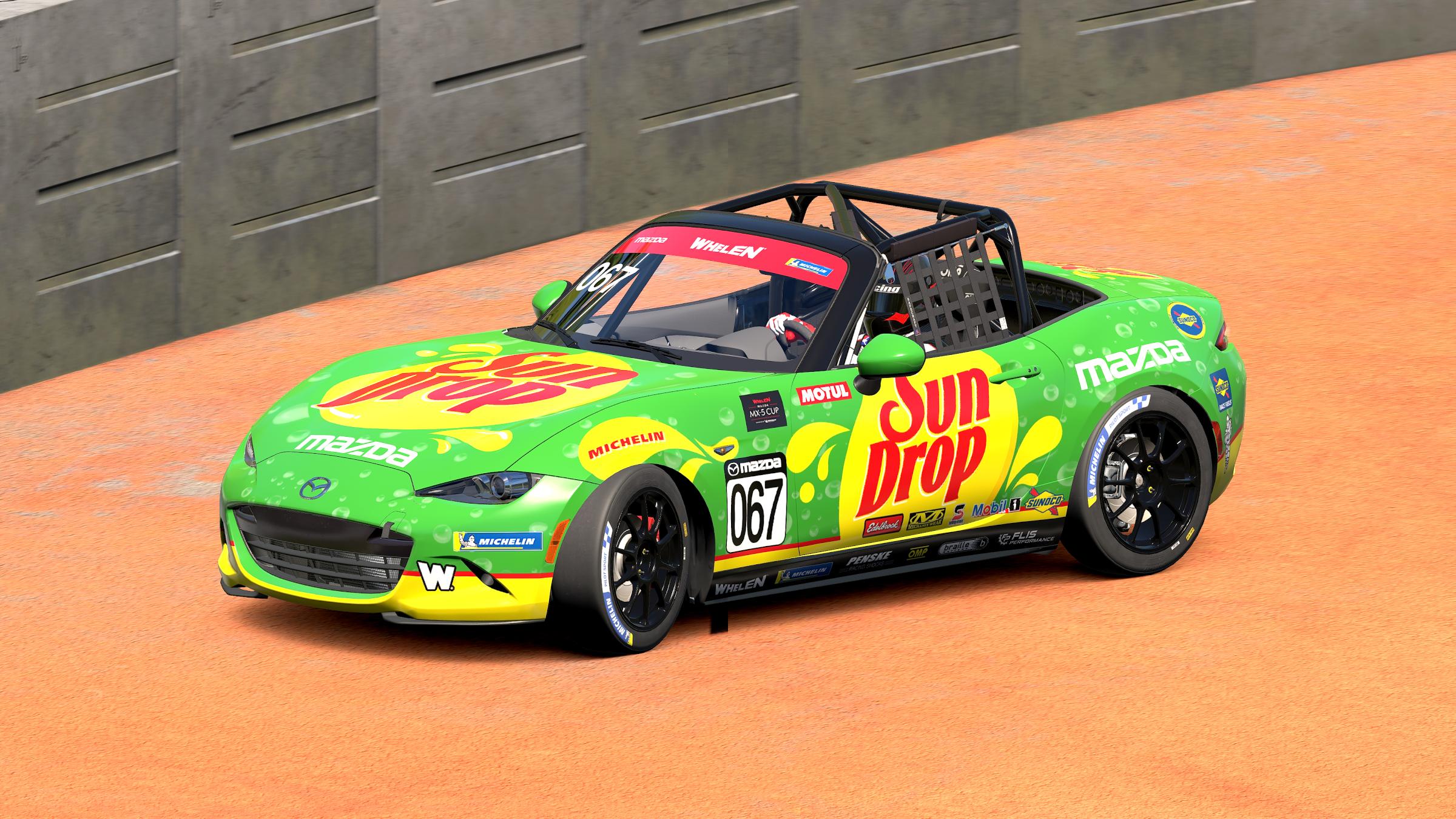 Preview of Sun Drop Mazda MX-5 by Jordan Davis-Flint