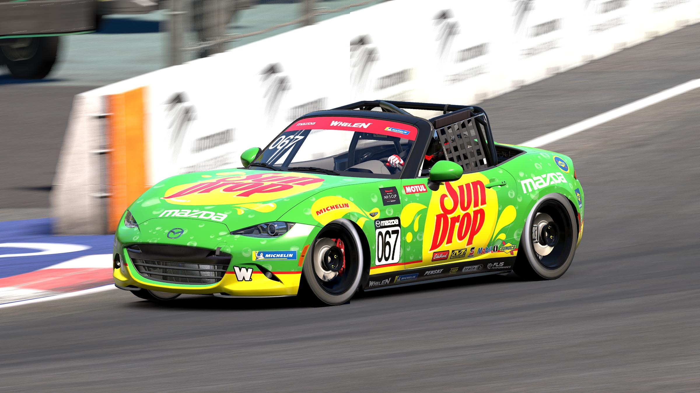 Preview of Sun Drop Mazda MX-5 by Jordan Davis-Flint