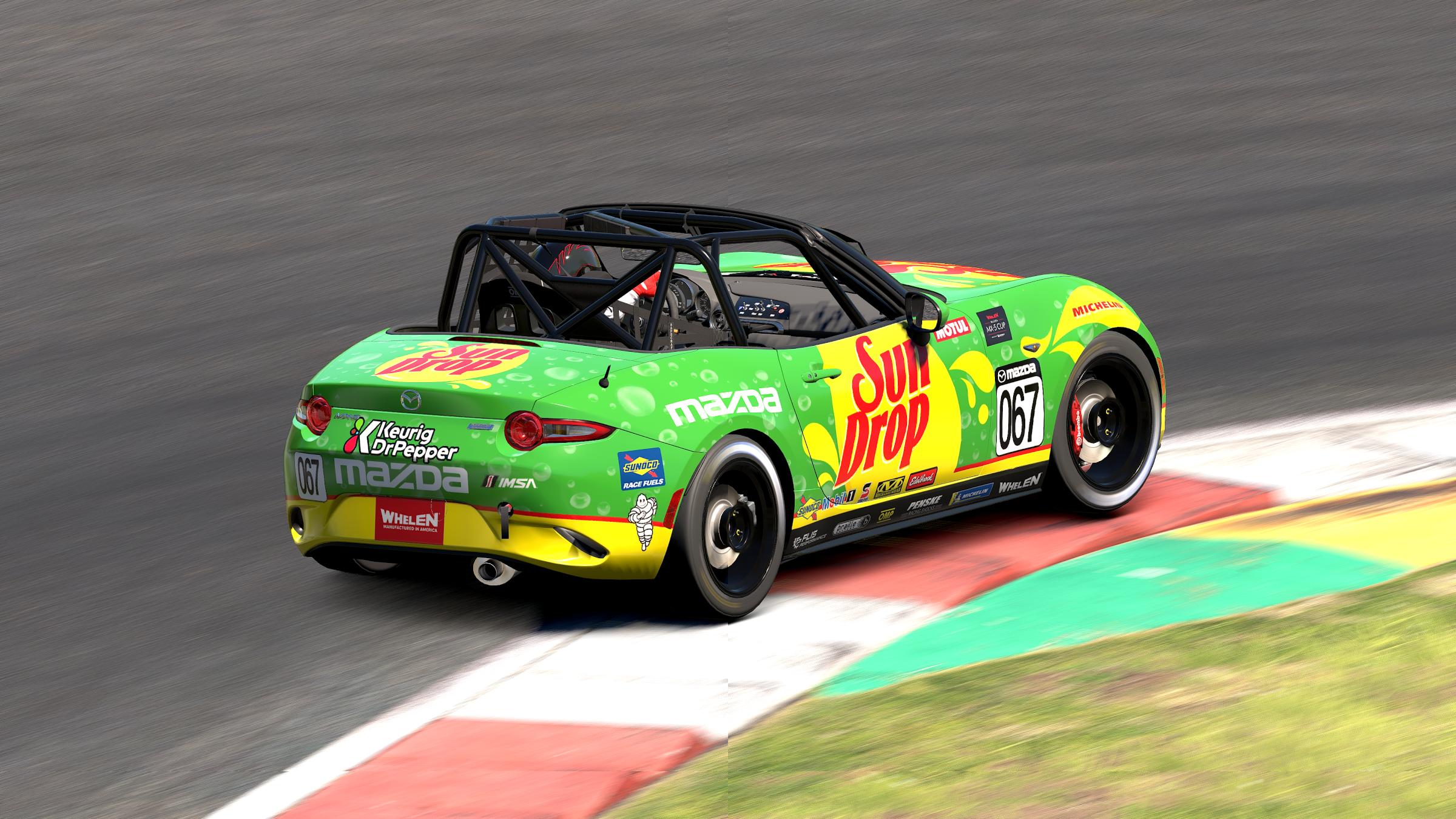 Preview of Sun Drop Mazda MX-5 by Jordan Davis-Flint