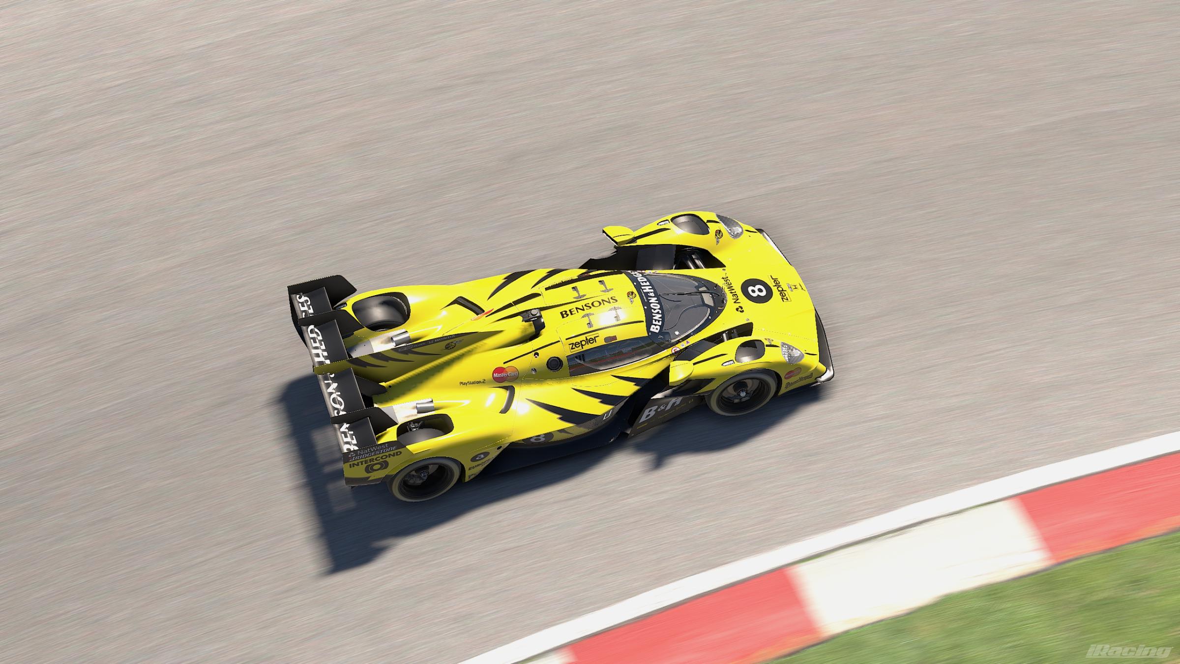 Preview of 1999 Jordan F1 Valkyrie by Paul R Chaloner