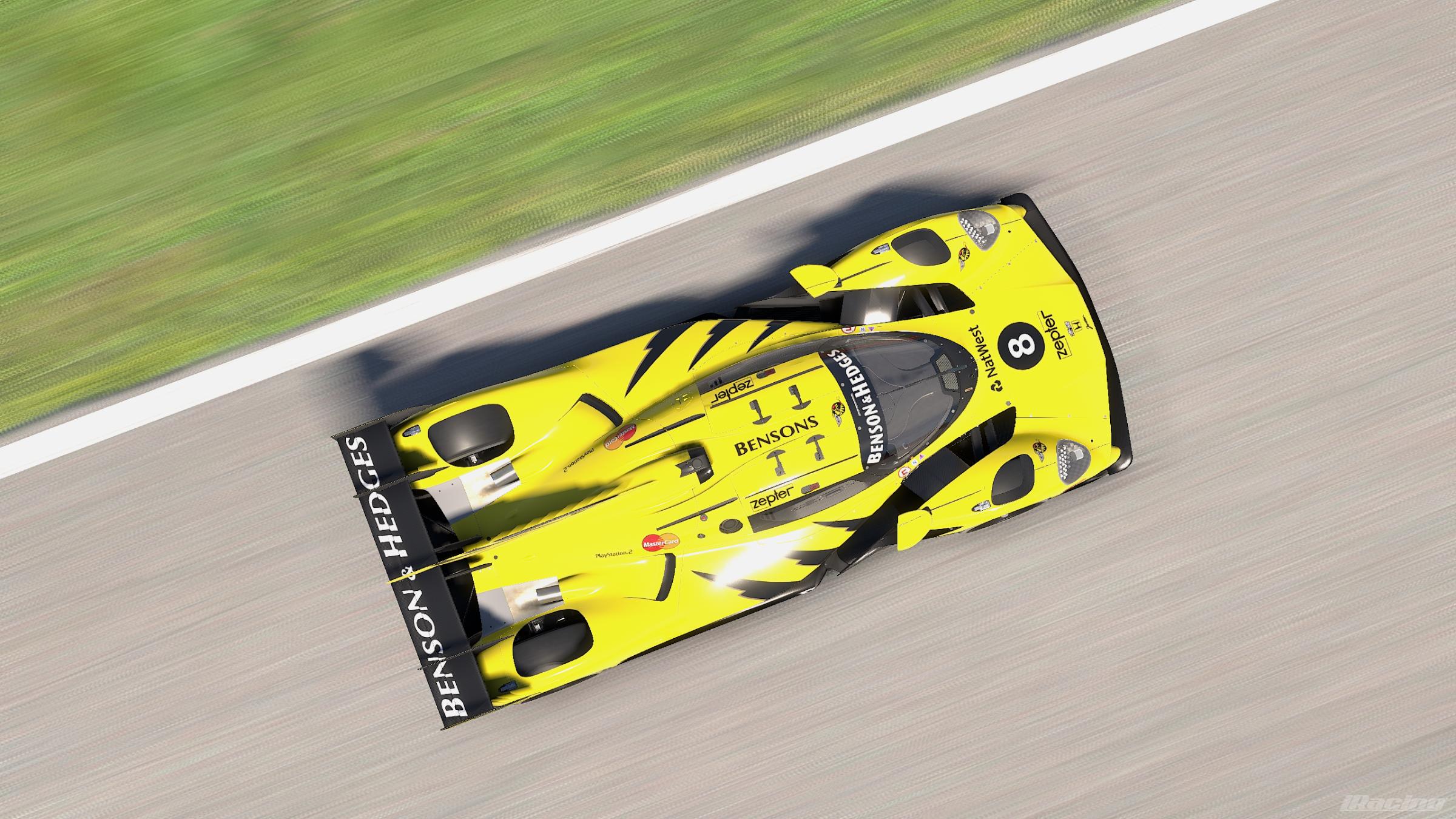 Preview of 1999 Jordan F1 Valkyrie by Paul R Chaloner