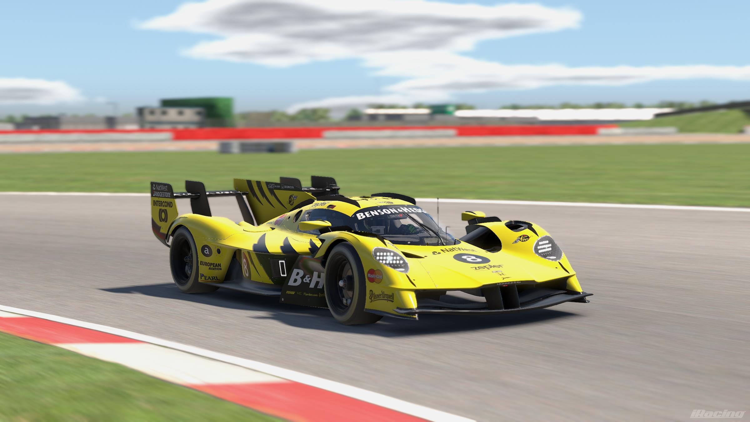 Preview of 1999 Jordan F1 Valkyrie by Paul R Chaloner