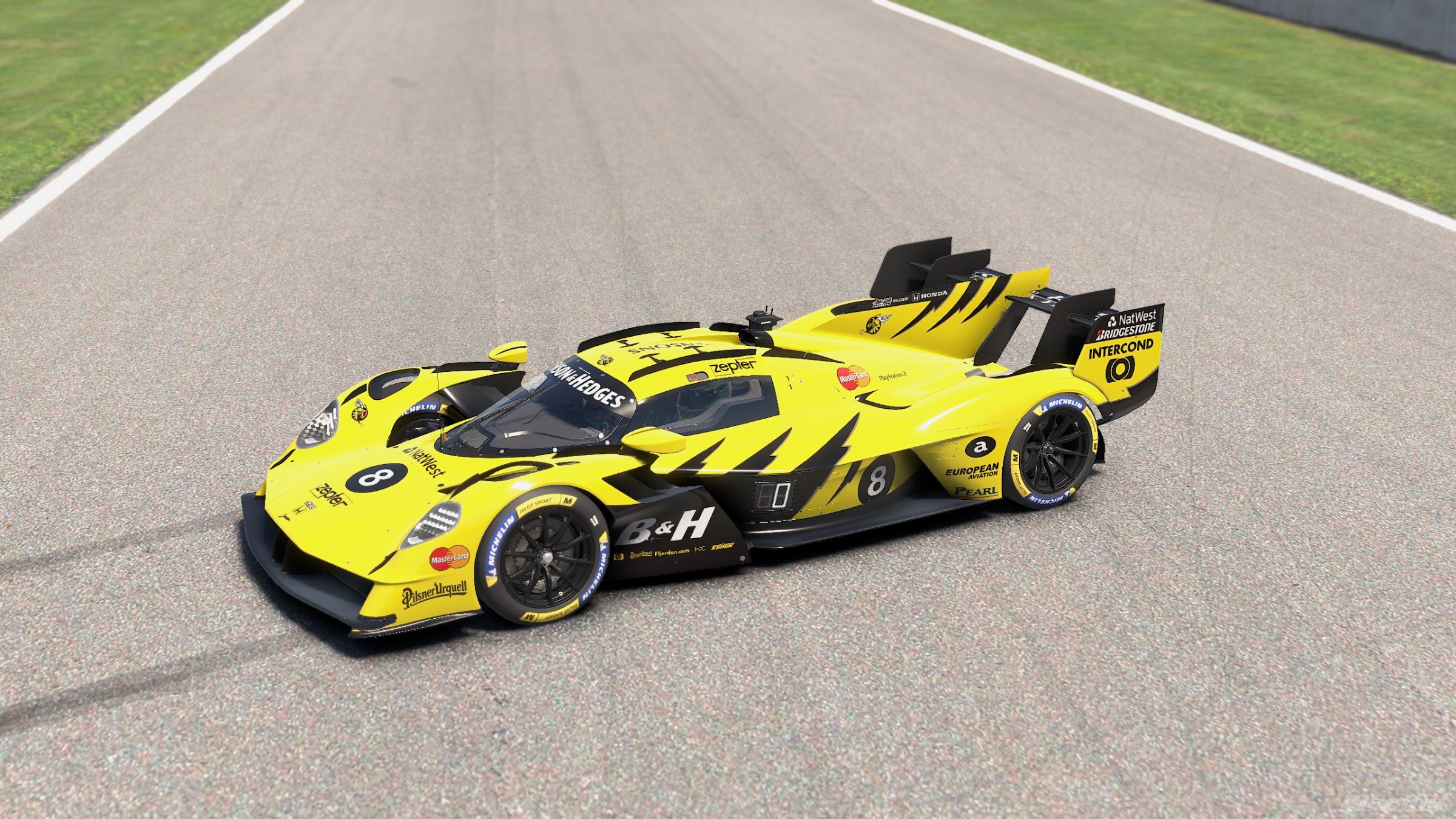 Preview of 1999 Jordan F1 Valkyrie by Paul R Chaloner