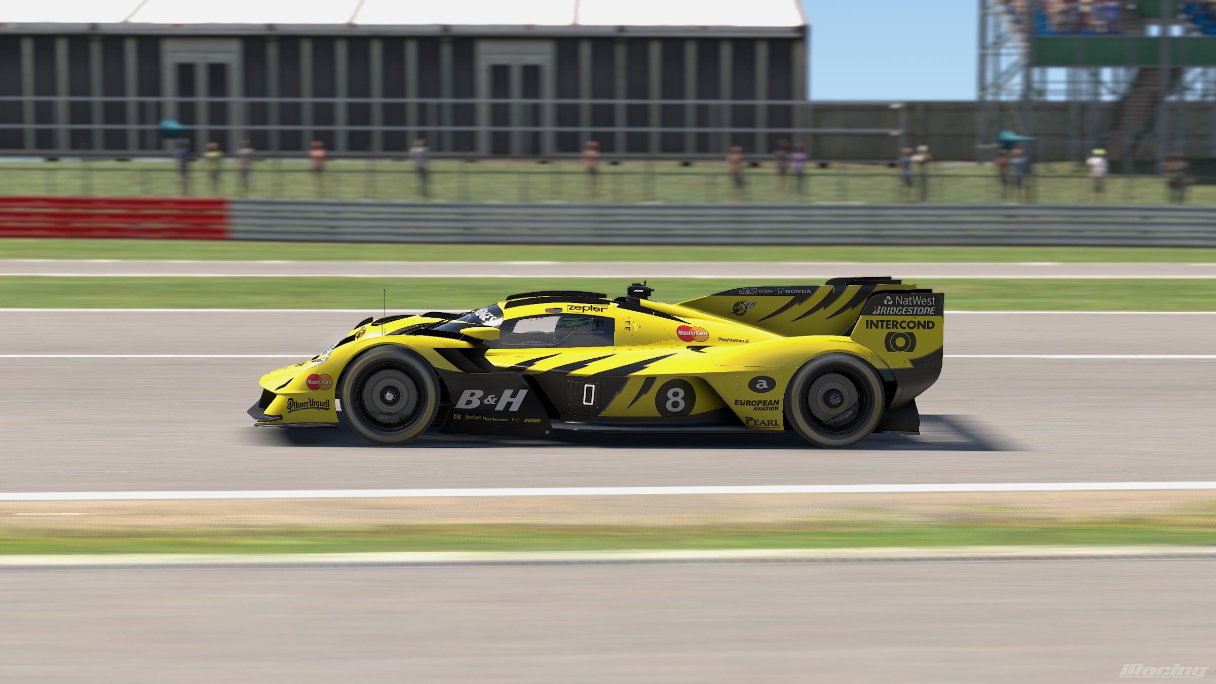 Preview of 1999 Jordan F1 Valkyrie by Paul R Chaloner