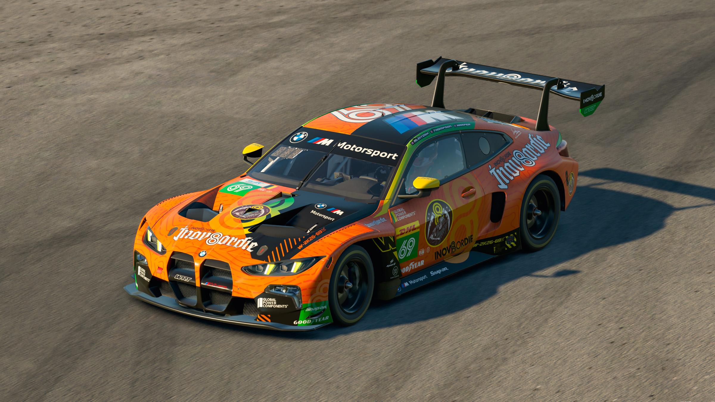 Preview of 2026 WEC 6 Hours of Fuji — #69 WRT BMW M4 GT3 EVO by Ghost Rider Squad