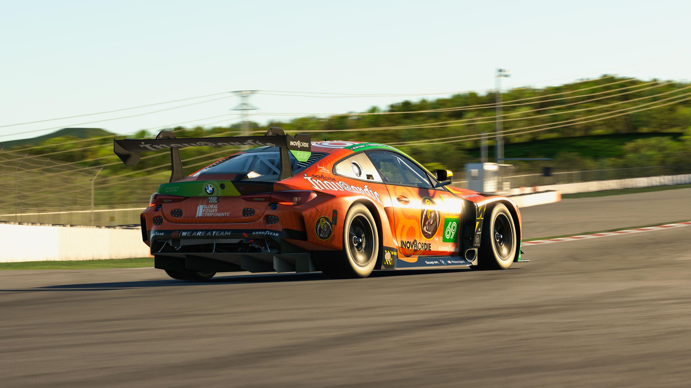 Preview of 2026 WEC 6 Hours of Fuji — #69 WRT BMW M4 GT3 EVO by Ghost Rider Squad