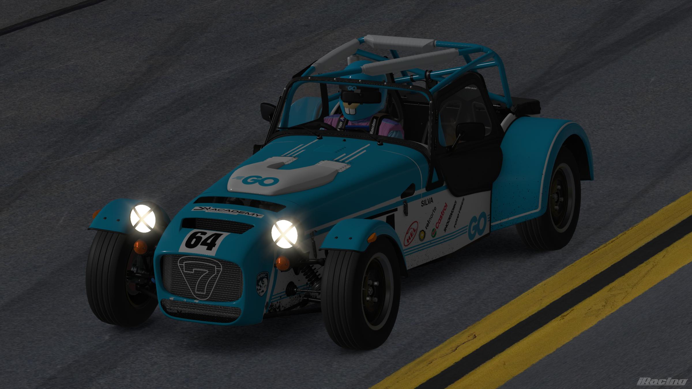 Preview of GO Caterham Academy Weathered by Eduardo da Silva