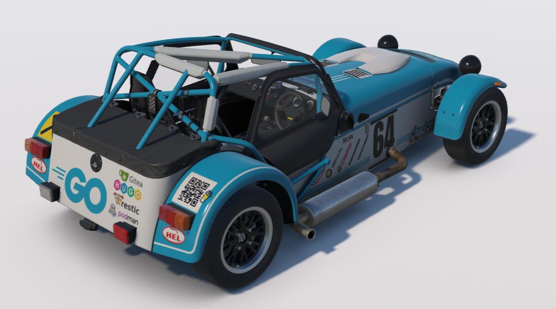 Preview of GO Caterham Academy Weathered by Eduardo da Silva