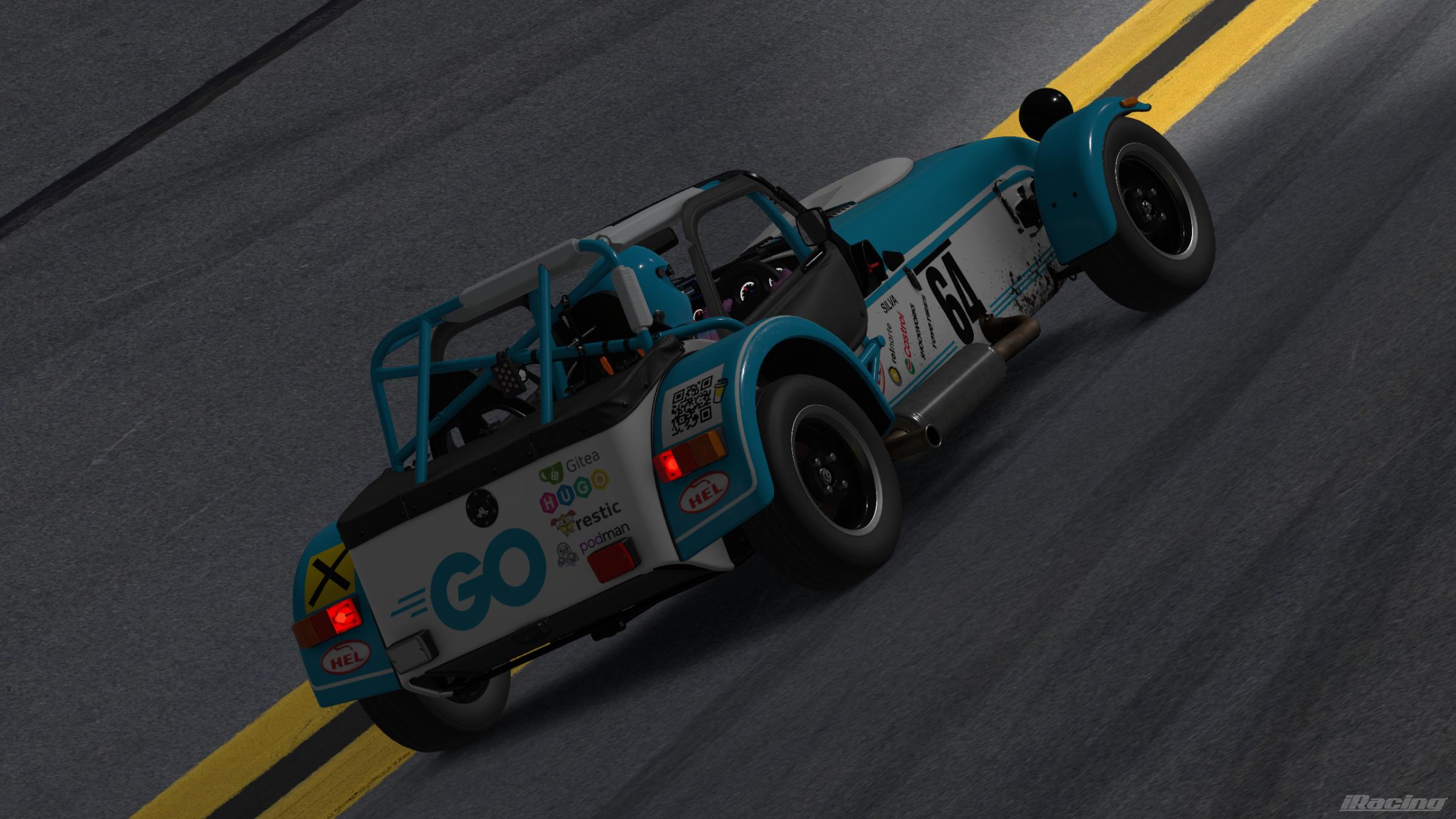 Preview of GO Caterham Academy Weathered by Eduardo da Silva
