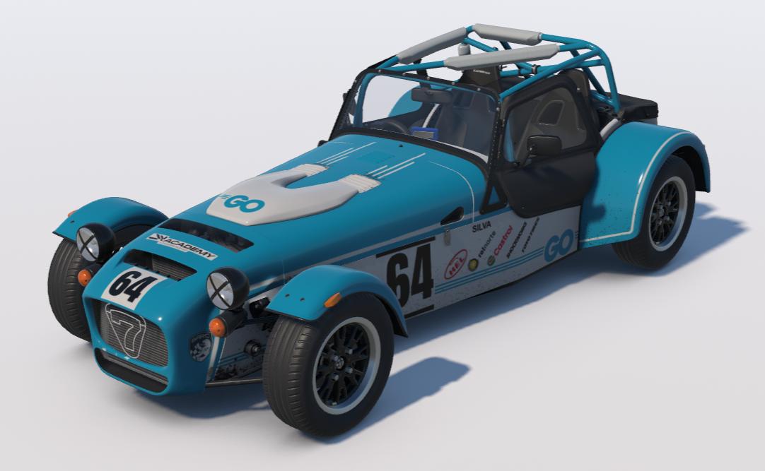 Preview of GO Caterham Academy Weathered by Eduardo da Silva