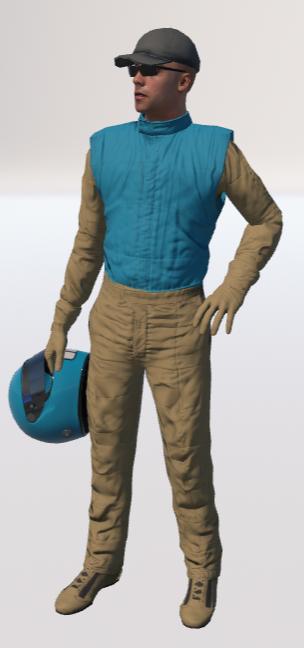 Preview of Go Gopher suit by Eduardo da Silva
