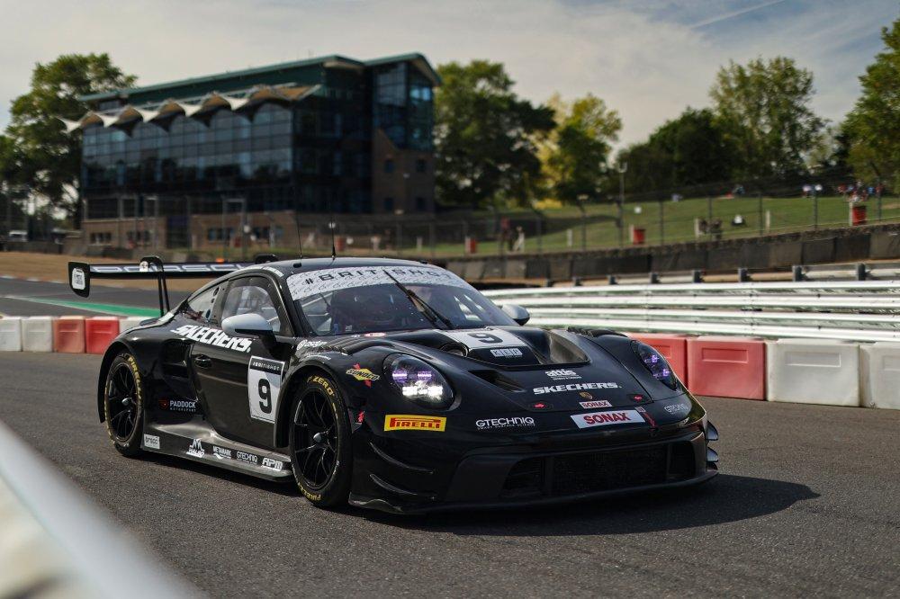 Preview of Paddock Motorsport British GT3 2026 Porsche 992 GT3R by Keith Archer