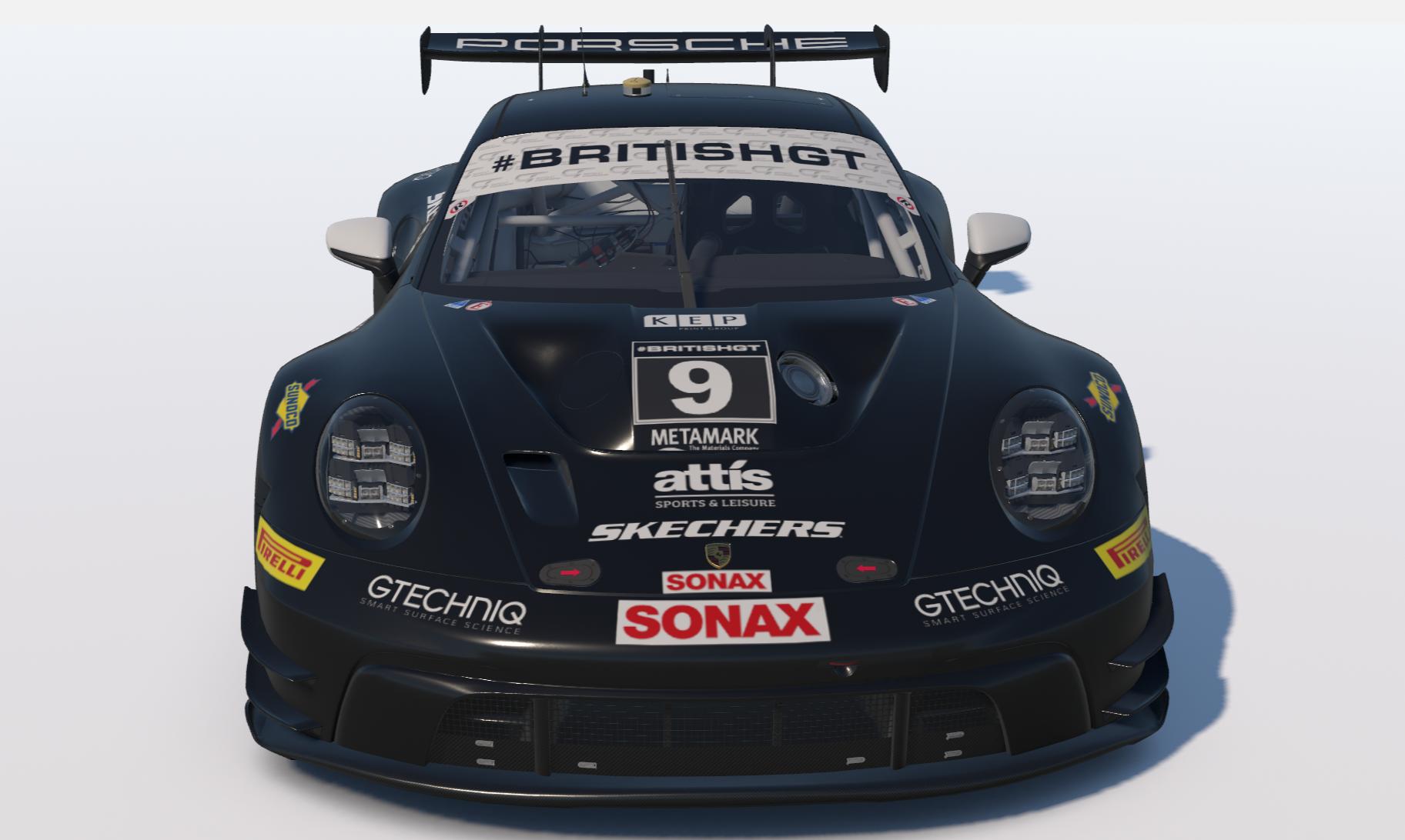 Preview of Paddock Motorsport British GT3 2026 Porsche 992 GT3R by Keith Archer