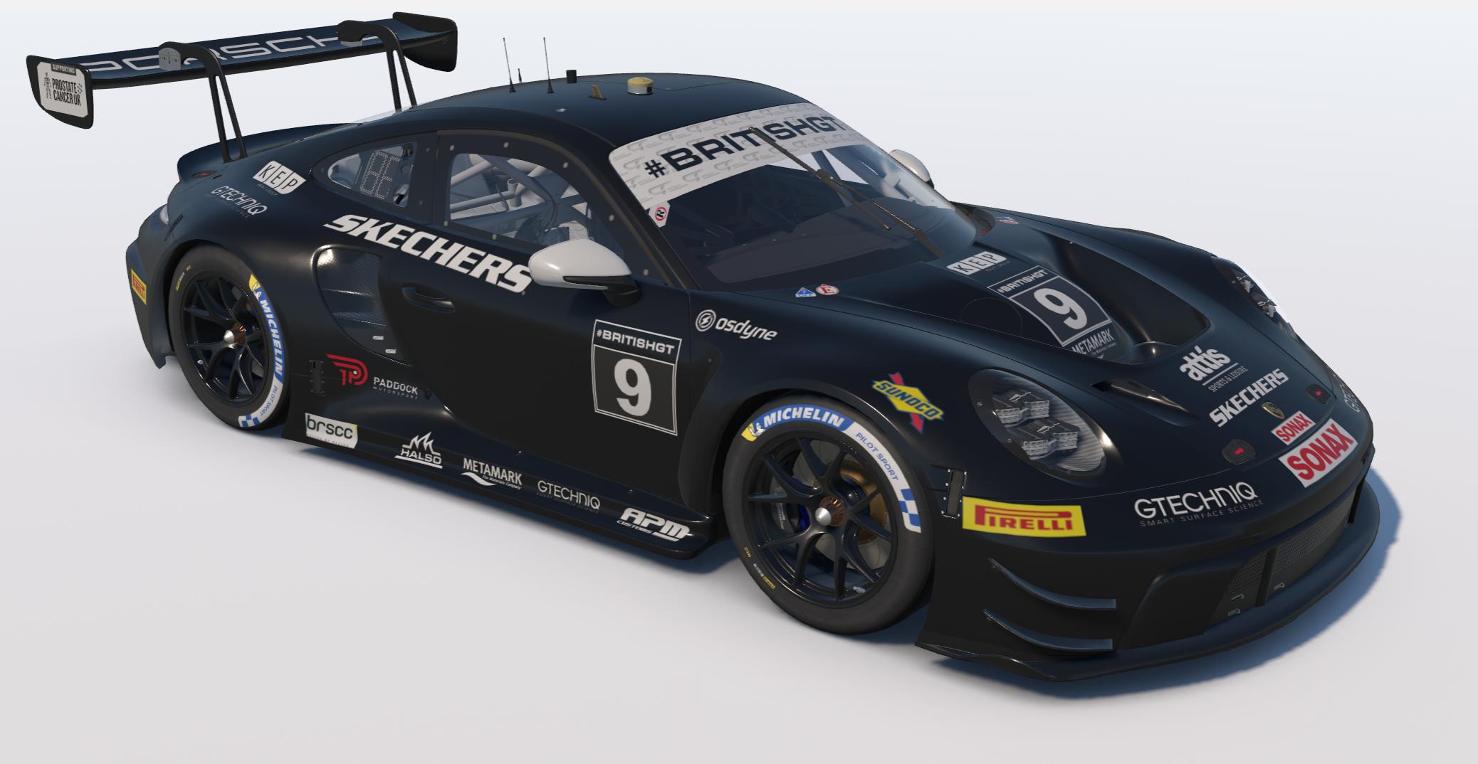 Preview of Paddock Motorsport British GT3 2026 Porsche 992 GT3R by Keith Archer