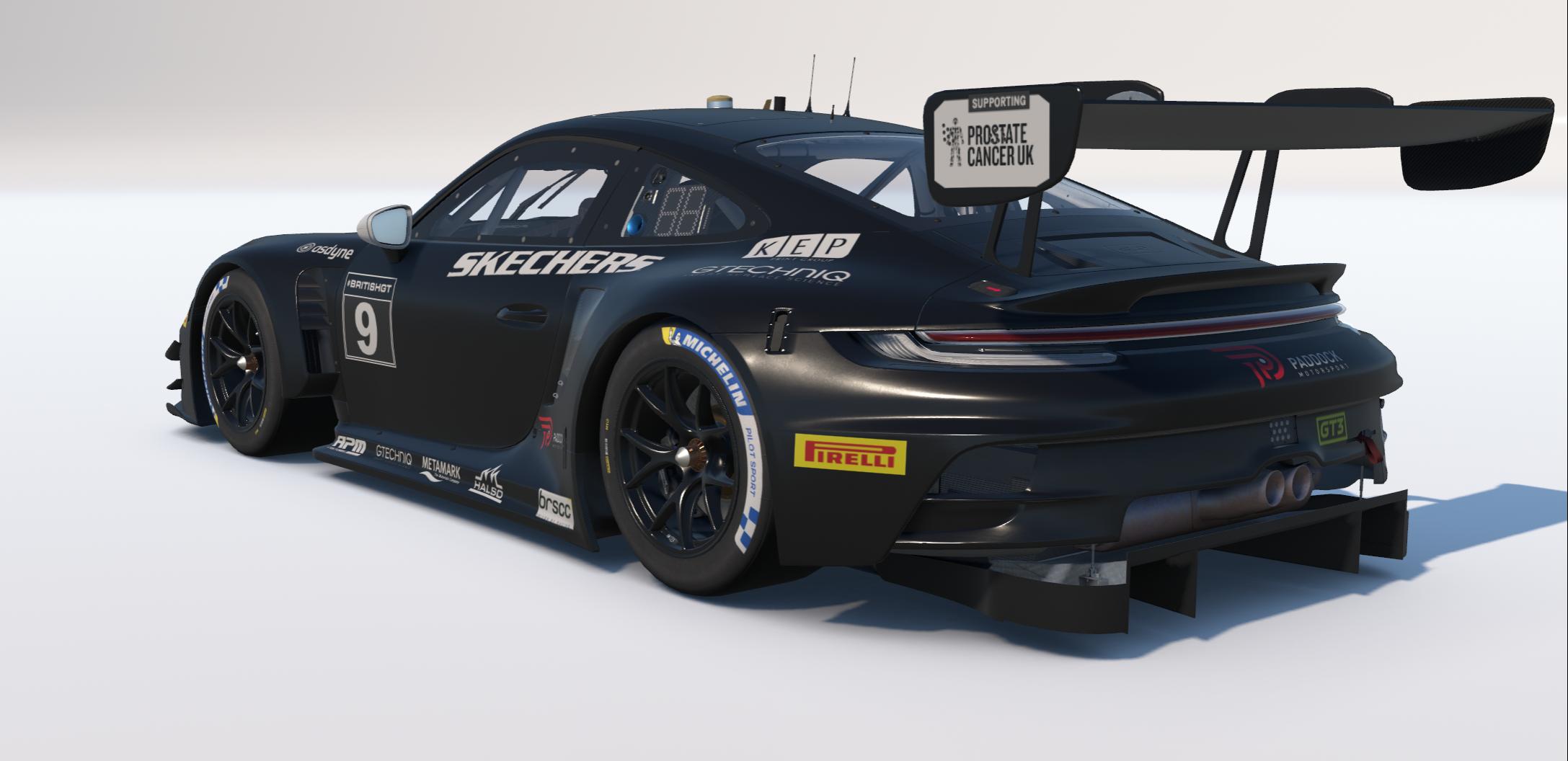 Preview of Paddock Motorsport British GT3 2026 Porsche 992 GT3R by Keith Archer