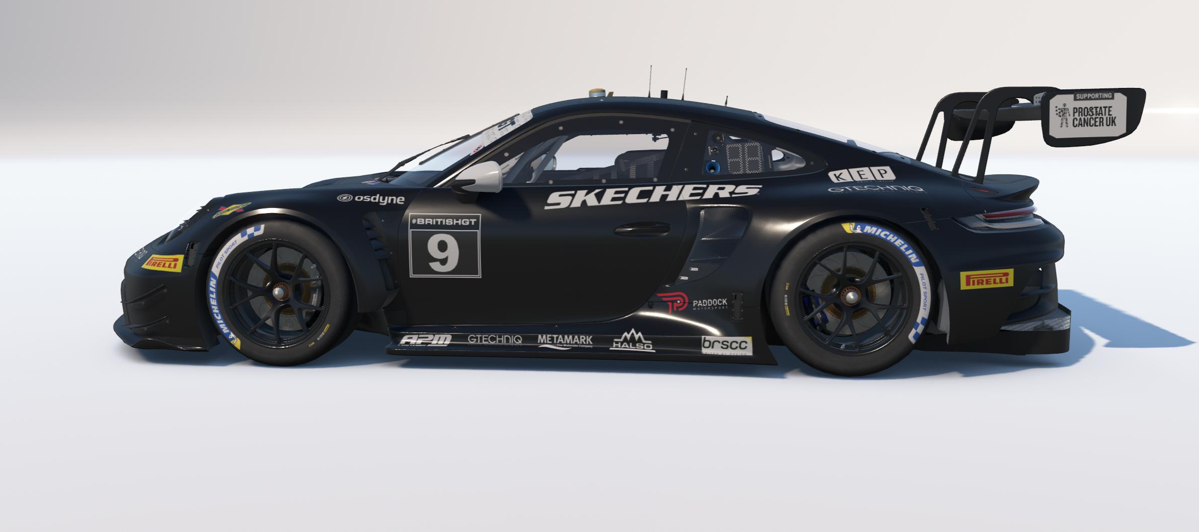 Preview of Paddock Motorsport British GT3 2026 Porsche 992 GT3R by Keith Archer