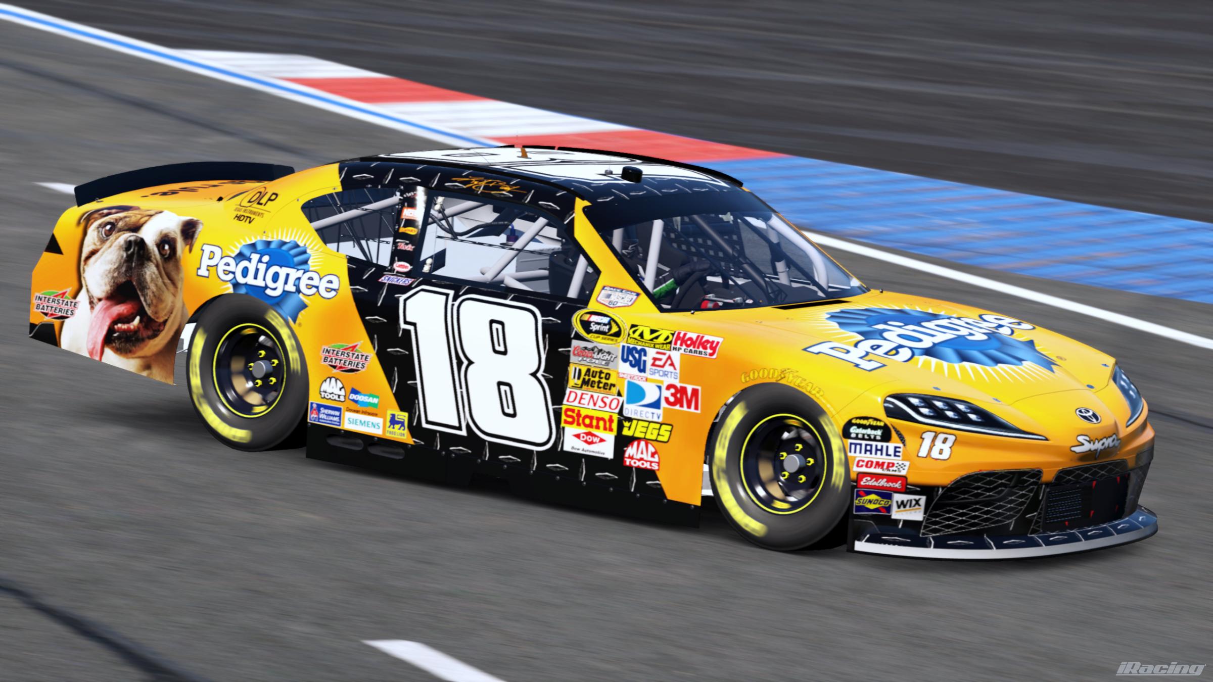 Preview of Kyle Busch 2008 Pedigree (Sim #) by Gary P.