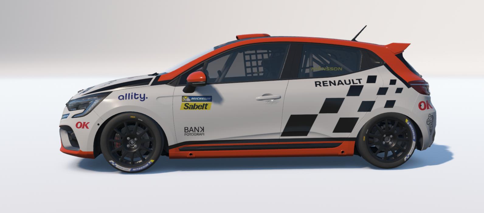 Preview of FSR Renault Clio by Mathias M&aring;nsson