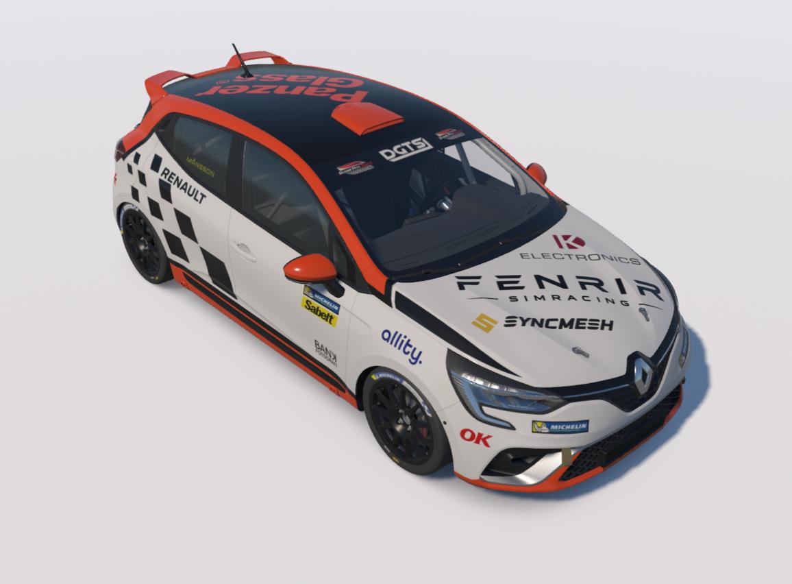 Preview of FSR Renault Clio by Mathias M&aring;nsson
