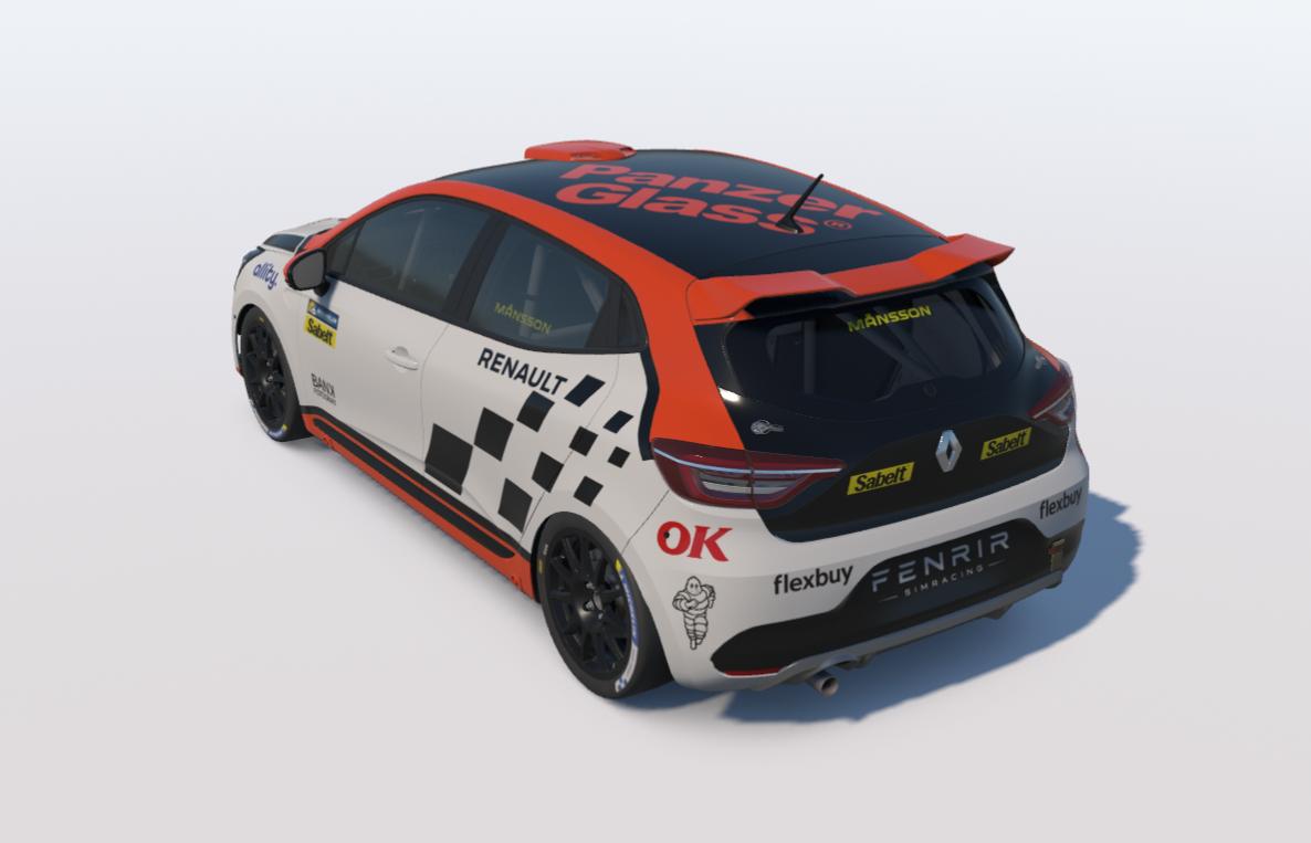 Preview of FSR Renault Clio by Mathias M&aring;nsson