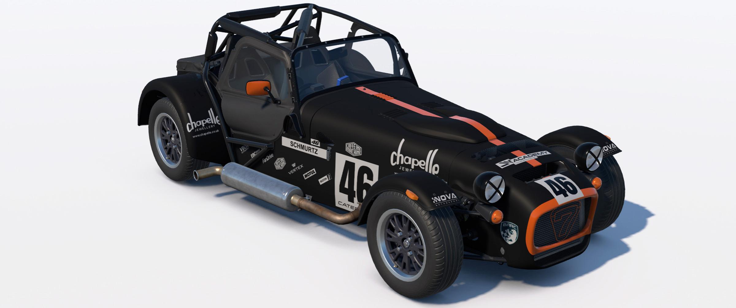 Preview of #46 Jon Mortimer Caterham Academy by Alex Schmurtz