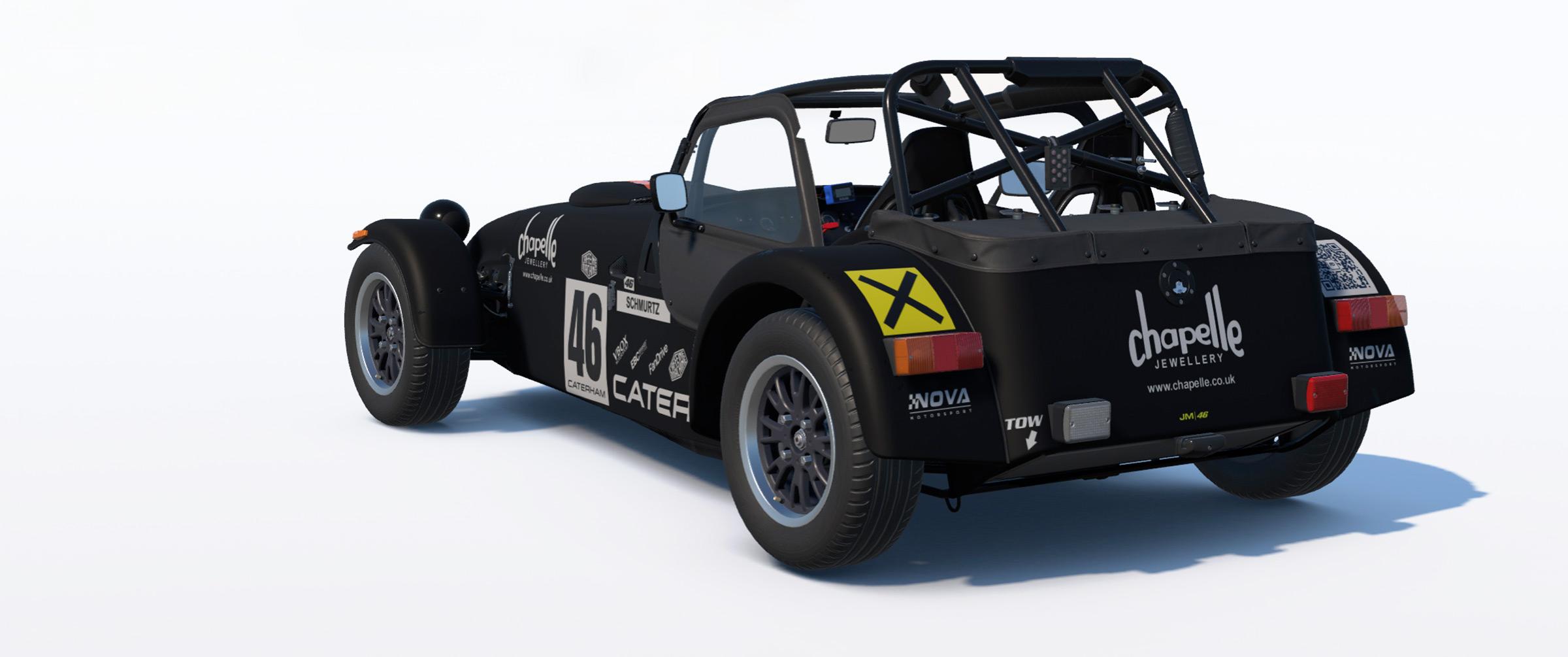 Preview of #46 Jon Mortimer Caterham Academy by Alex Schmurtz