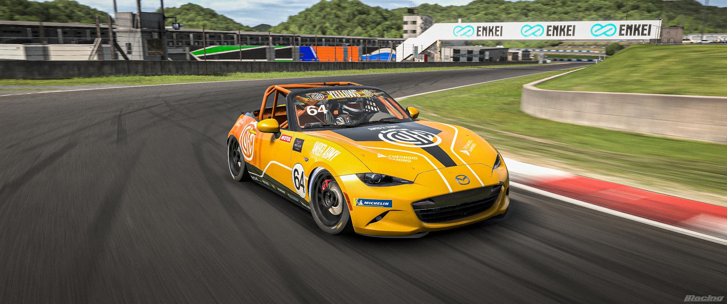 Preview of Chesnoid Gaming MX-5 Creator Series Scheme by Nik Paquin